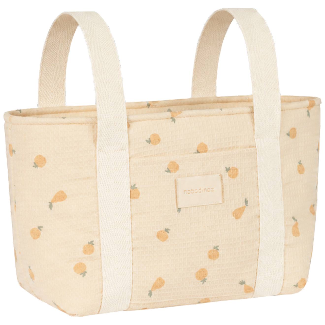Sac À Poussette Opera Fruits Beige