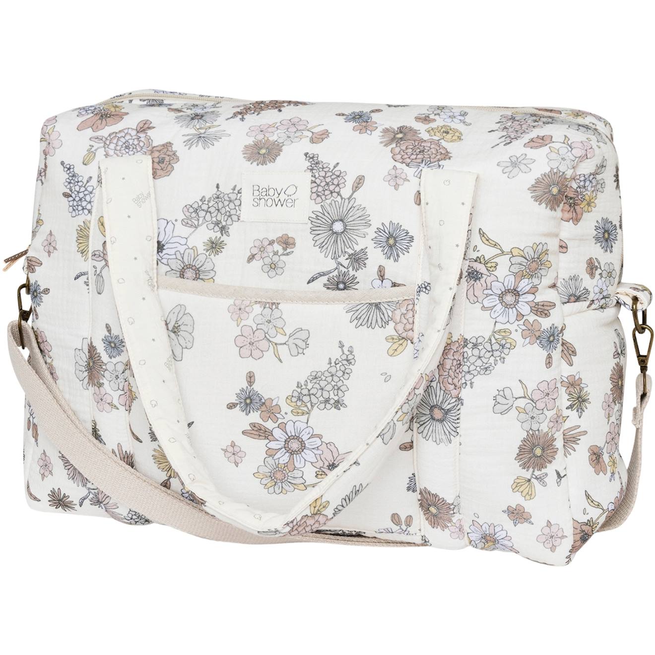 Sac De Maternité Camila Bardot Ecru, Rose, Jaune