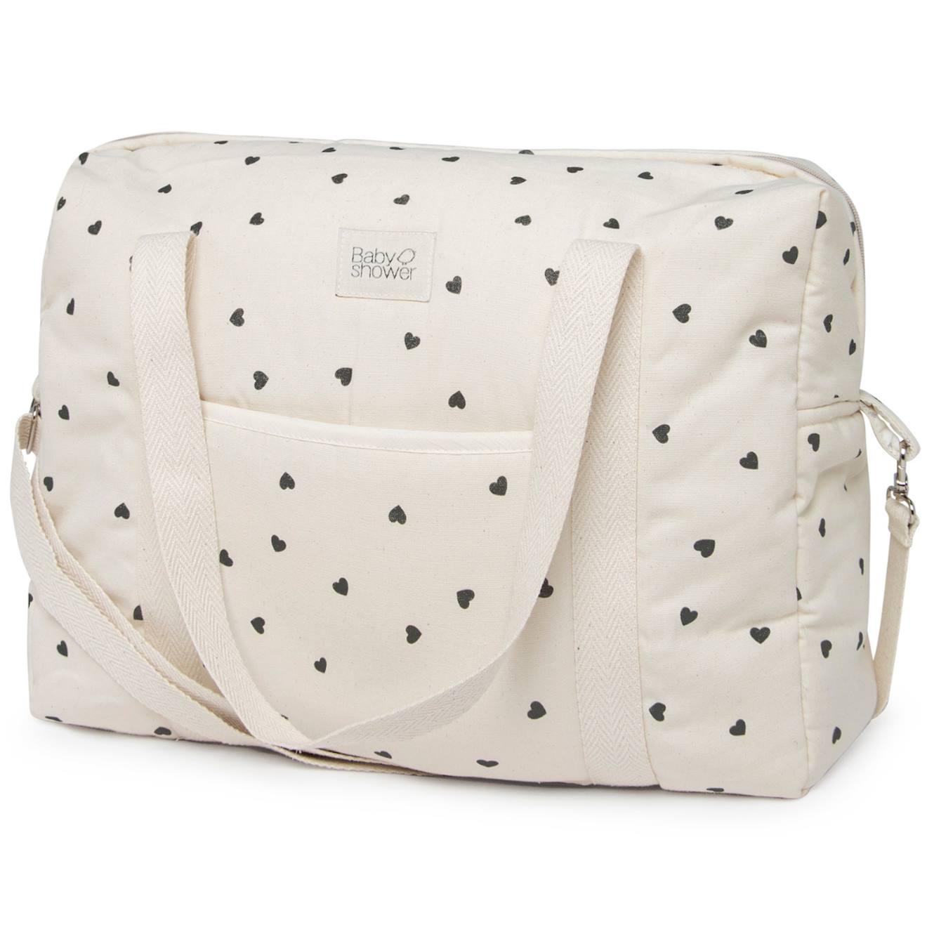 Sac De Maternité Camila Rock & Love Ecru, Noir