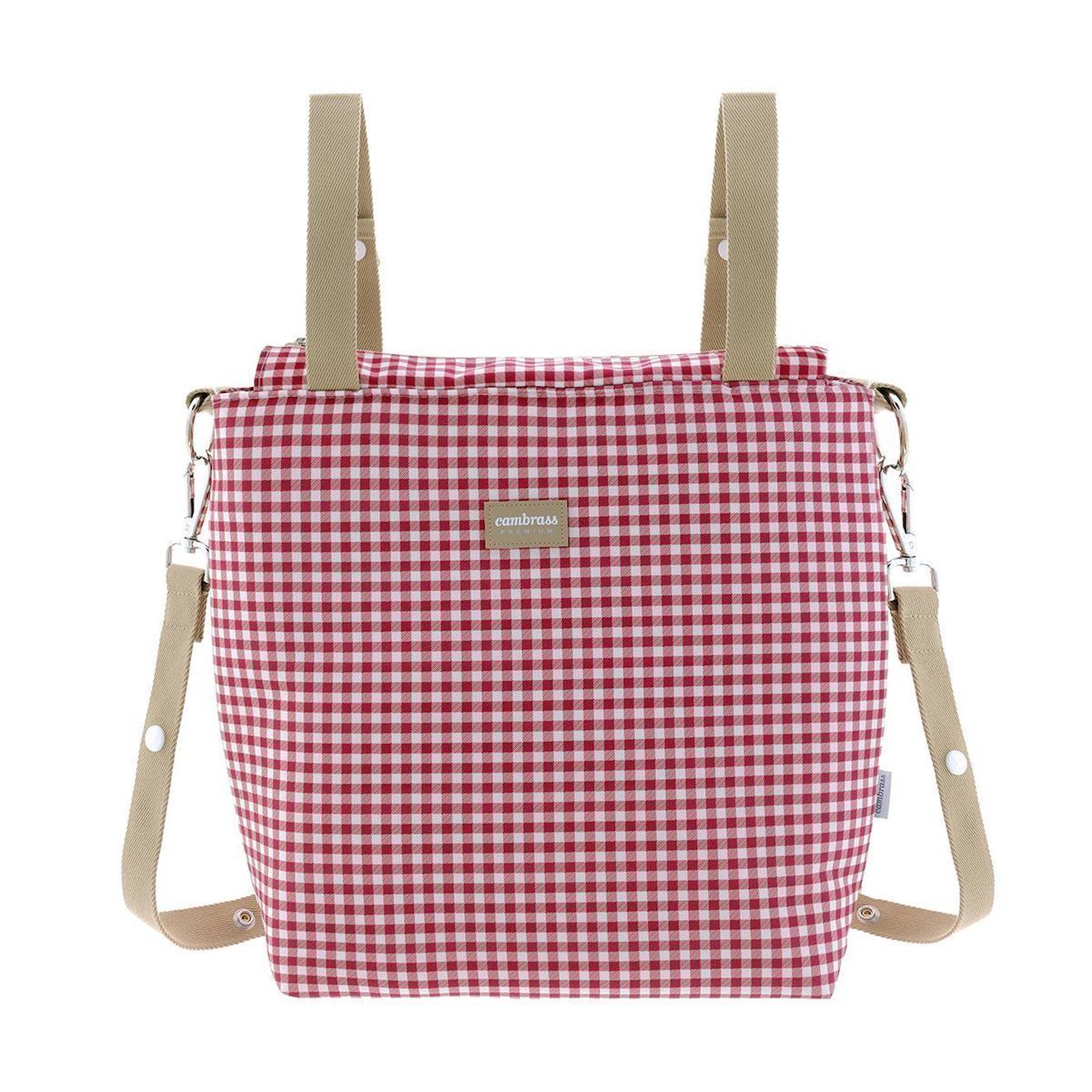 Sac De Maternité - Talega Rouge