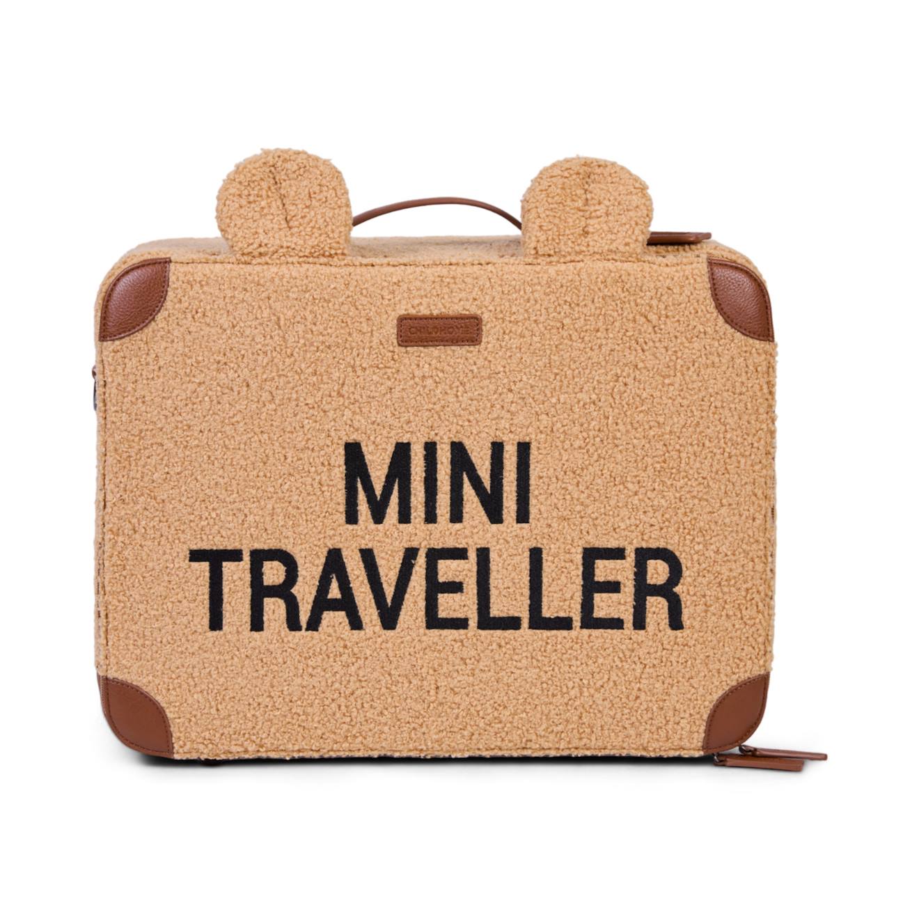 Sac De Voyage Valise Pour Enfant Mini Traveller Teddy Marron