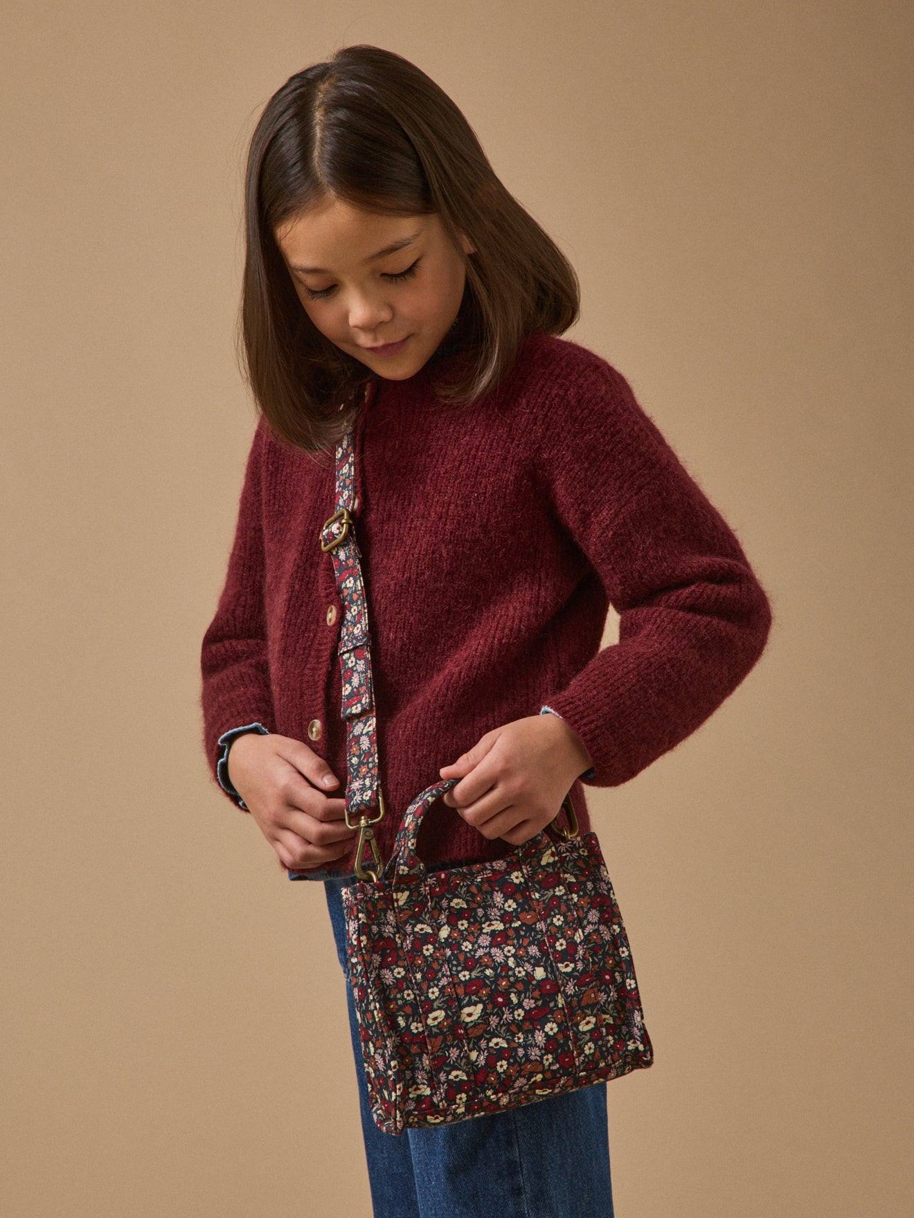 Sac Shopper Enfant Petal&daisy - Made With Liberty Fabrics Liberty Petal And Daisy