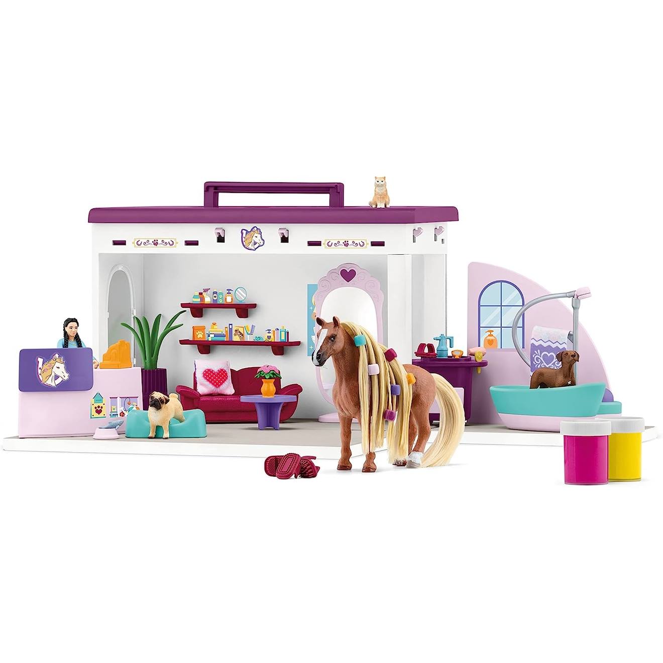 Salon Pour Animaux De Compagnie Horse Club Sofia's Beauties Multicolore