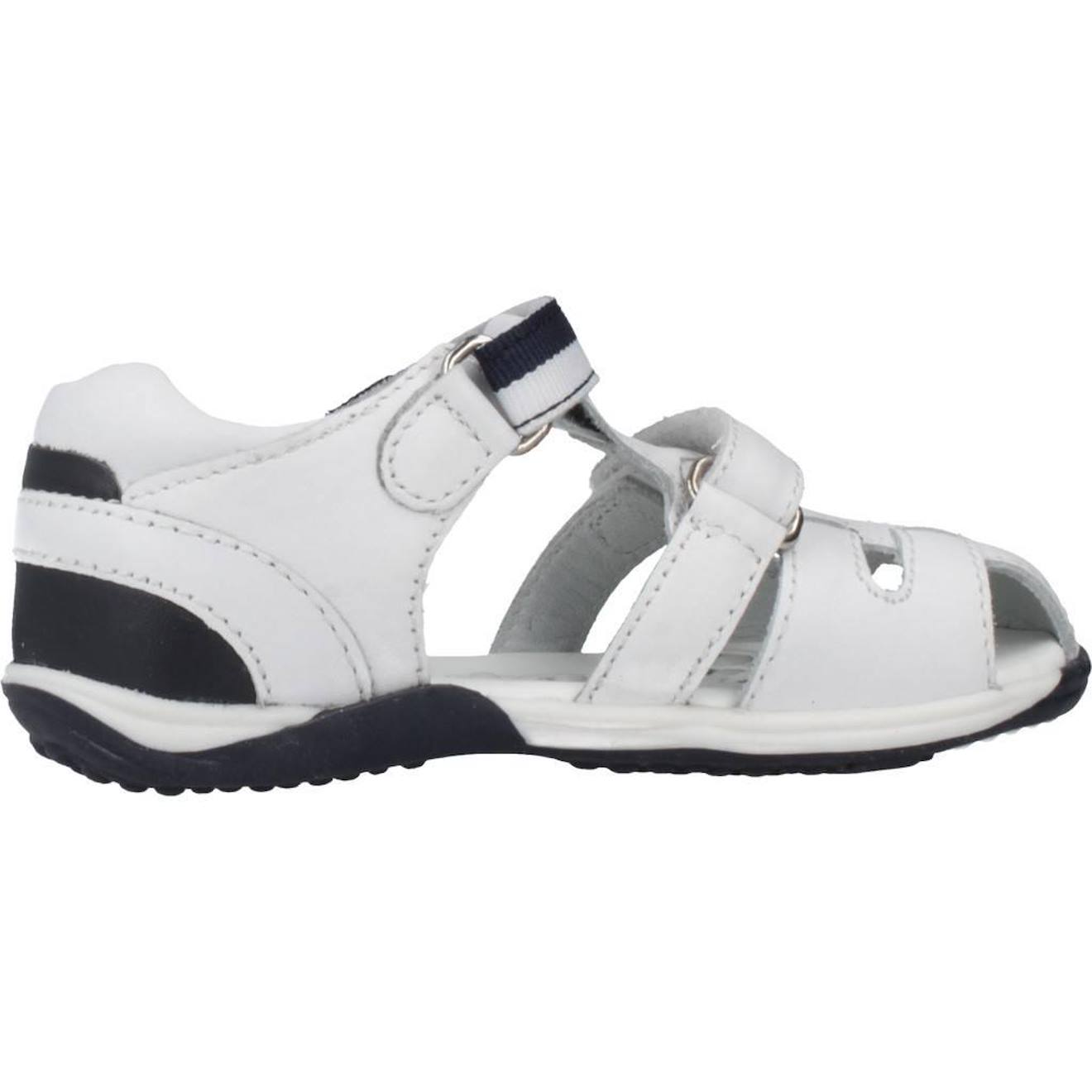 Sandale Bébé Cuir Blanc 300