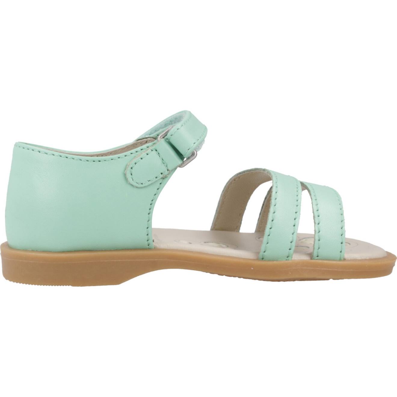 Sandale Bébé Cuir Cloanne Bleu 650