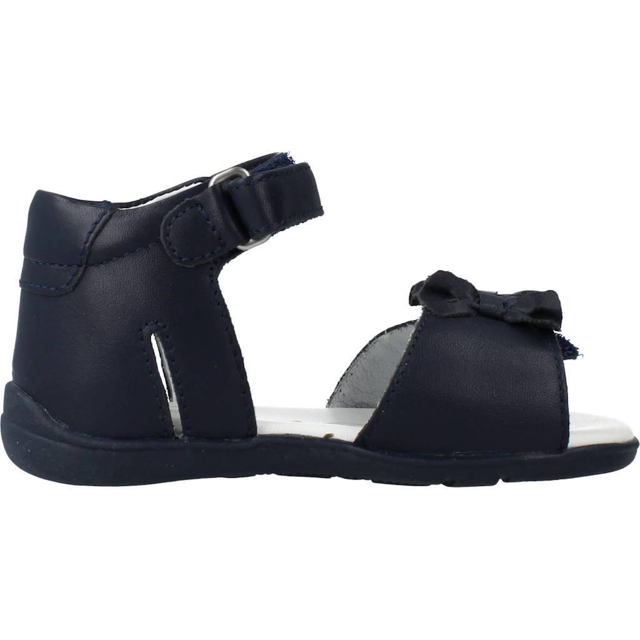 Sandale Bébé Cuir Giovanna Bleu 800