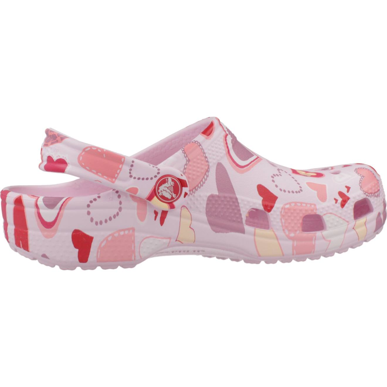 Sandale Enfant Caoutchouc Caoutchouc Classic Vday Clog K Rose