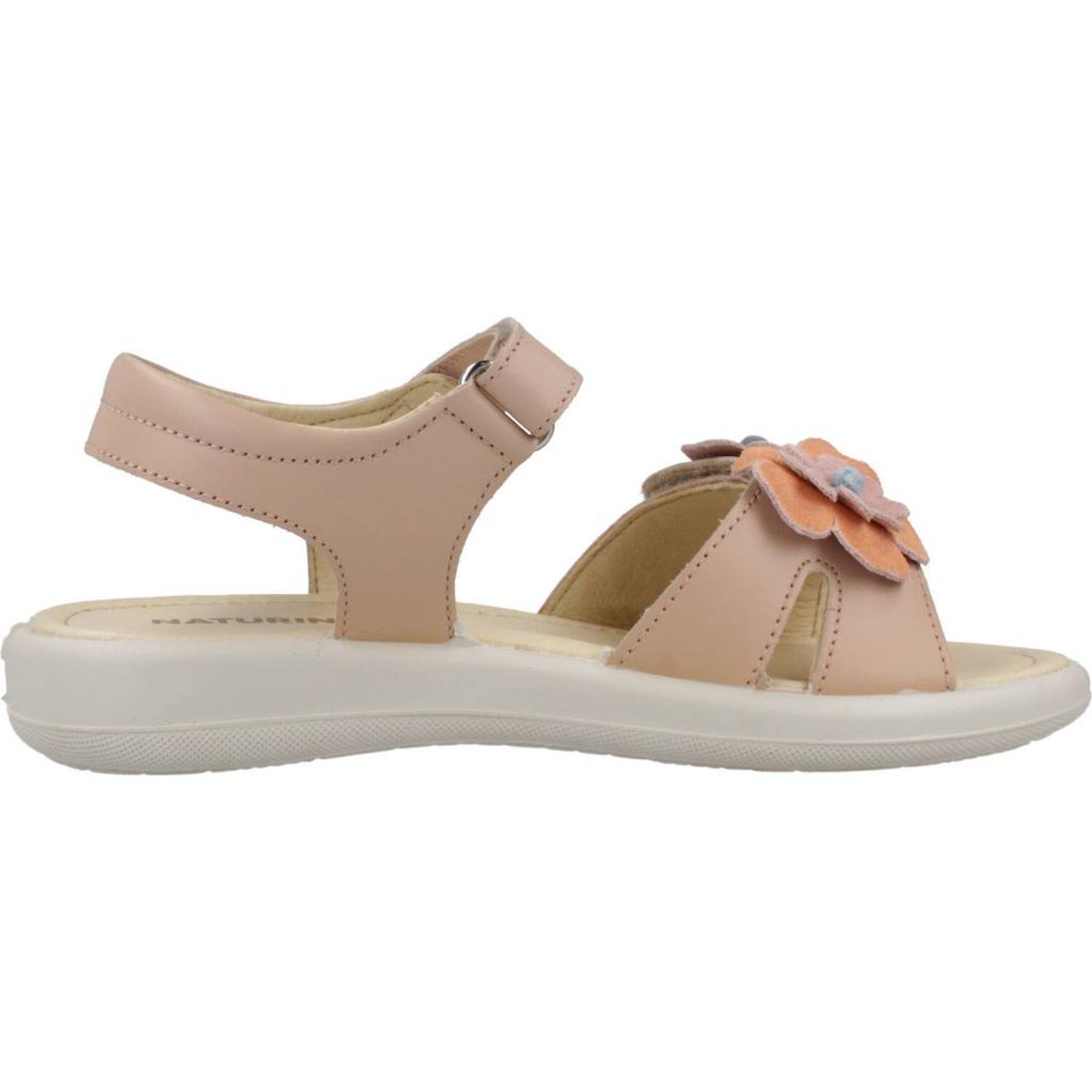 Sandale Enfant Cuir Bunaken Rose