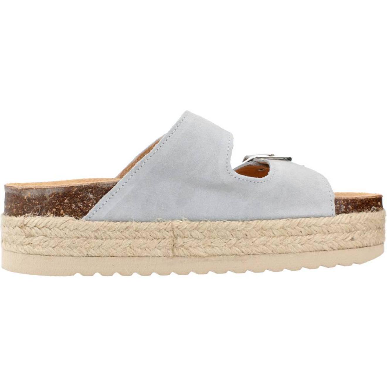 Sandale Enfant Cuir S Eva Gris Methanol
