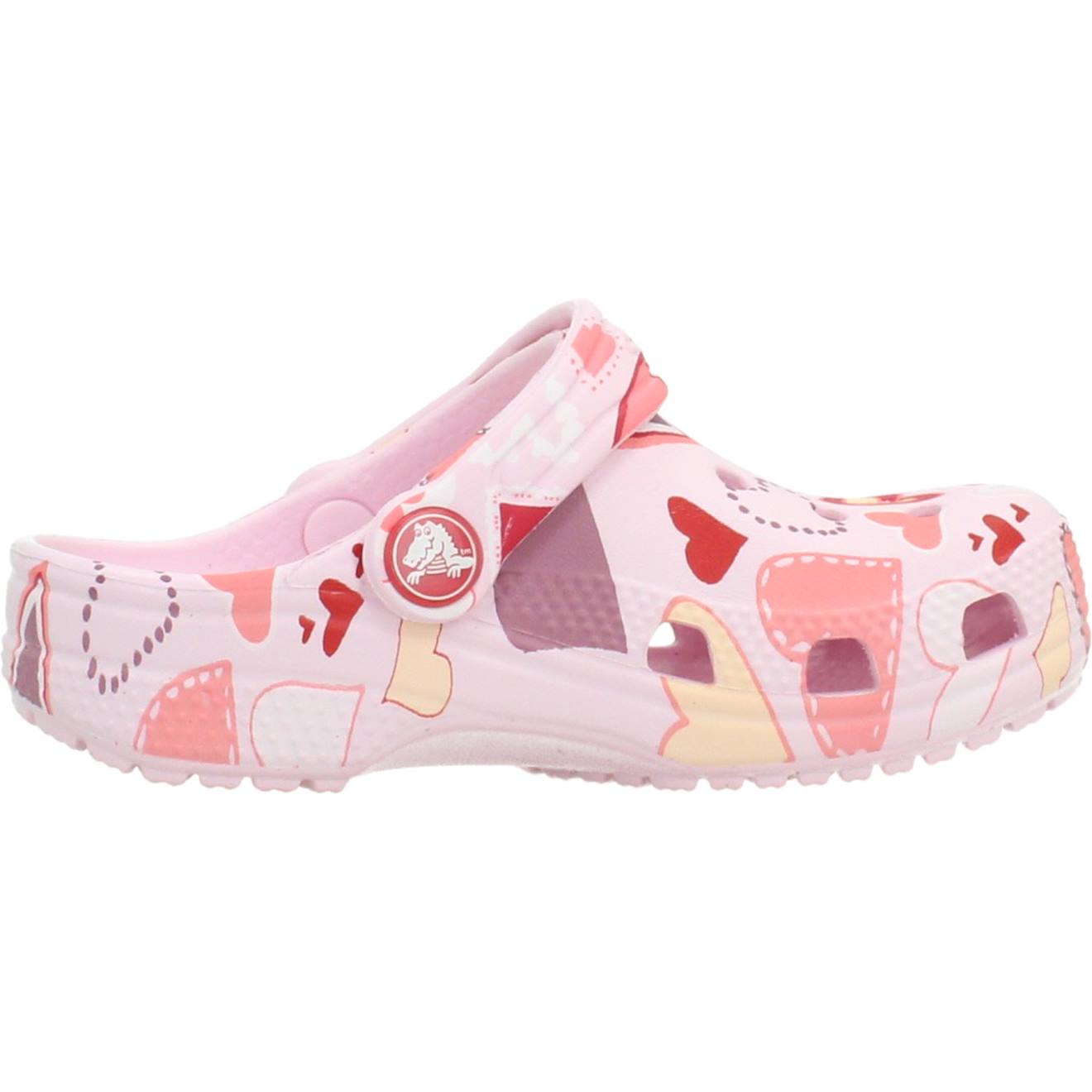 Sandale Enfant Synthétique Synthétique Classic Vday Clog K Rose