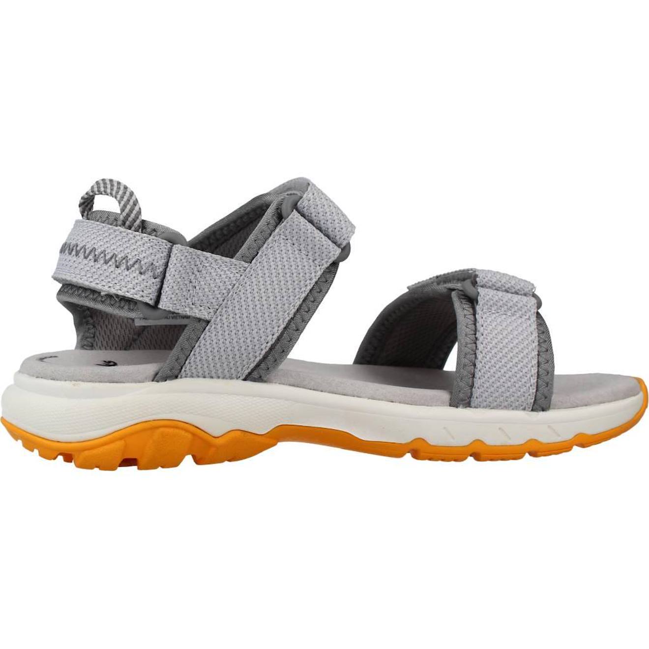 Sandale Enfant Textile Textile Expo Sea K Gris Grey