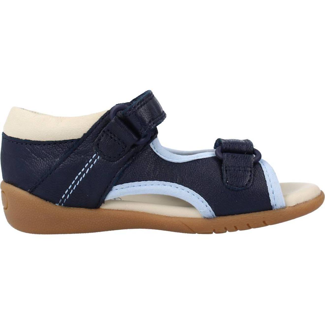 Sandales Bébé Cuir Zora Spirit T Bleu Navy