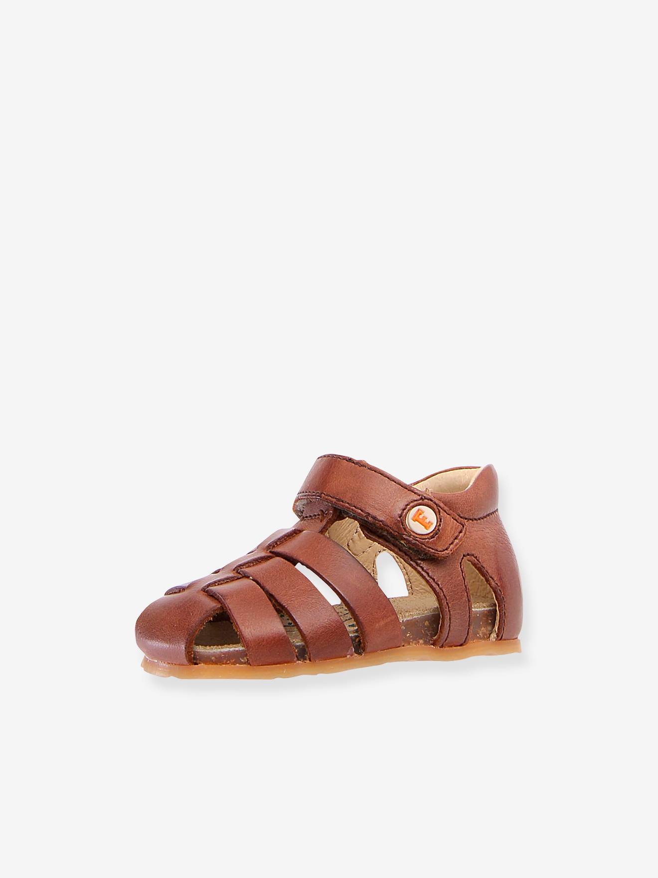 Sandales Bébé Falcotto Alby 1ers Pas Brun