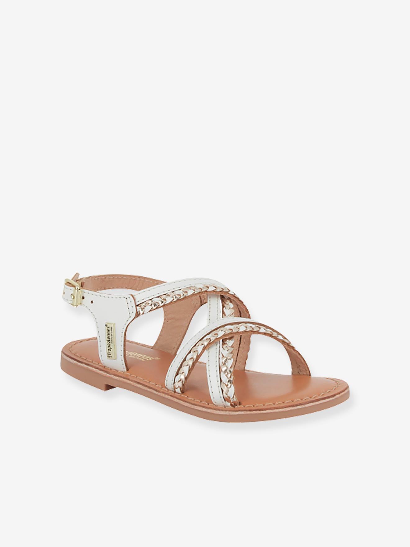 Sandales Bomongo blanc