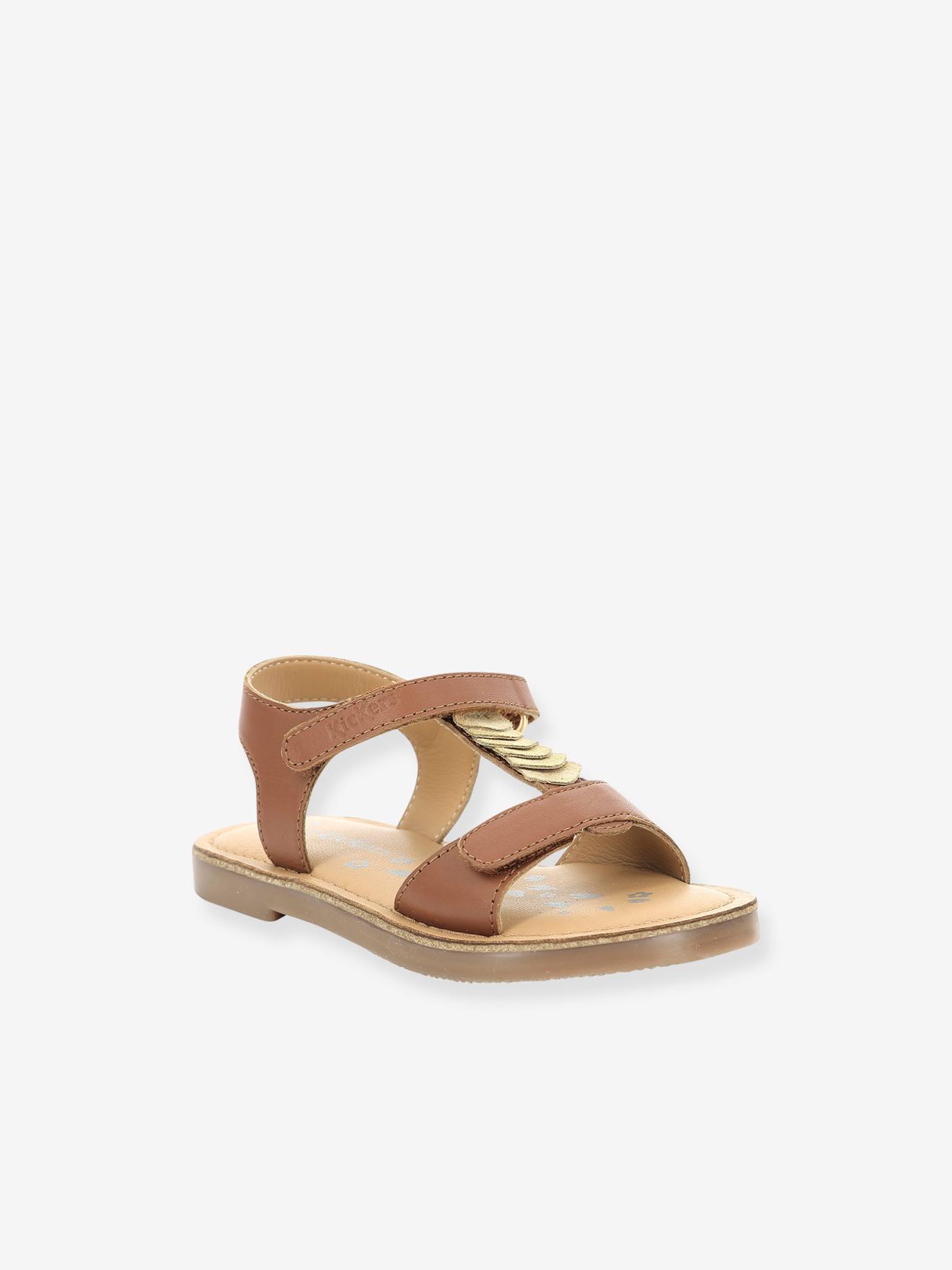 Sandales cuir enfant Preziosa 959990-30-116959990-30-116 camel