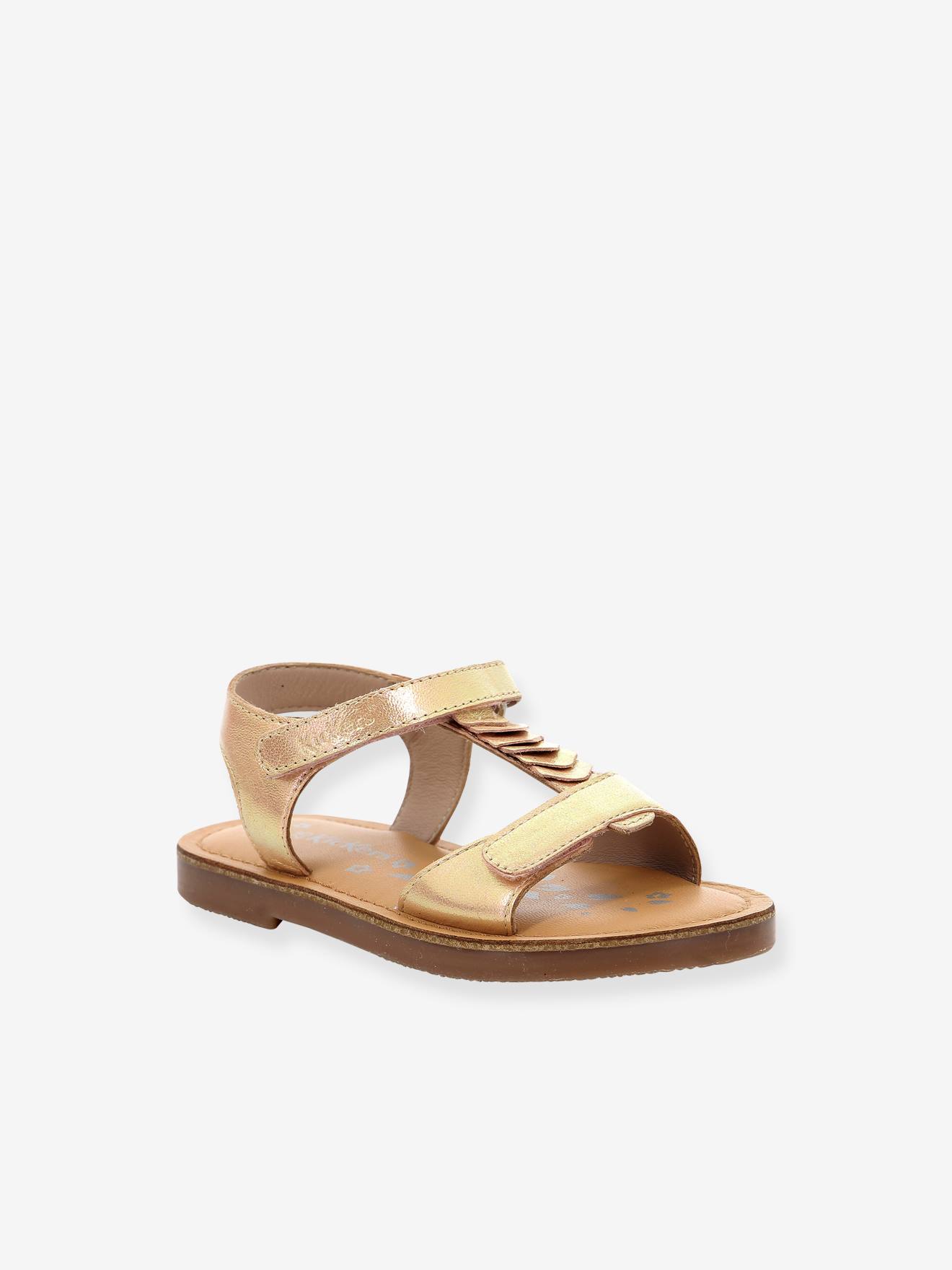 Sandales cuir enfant Preziosa 959992-30-133 rose