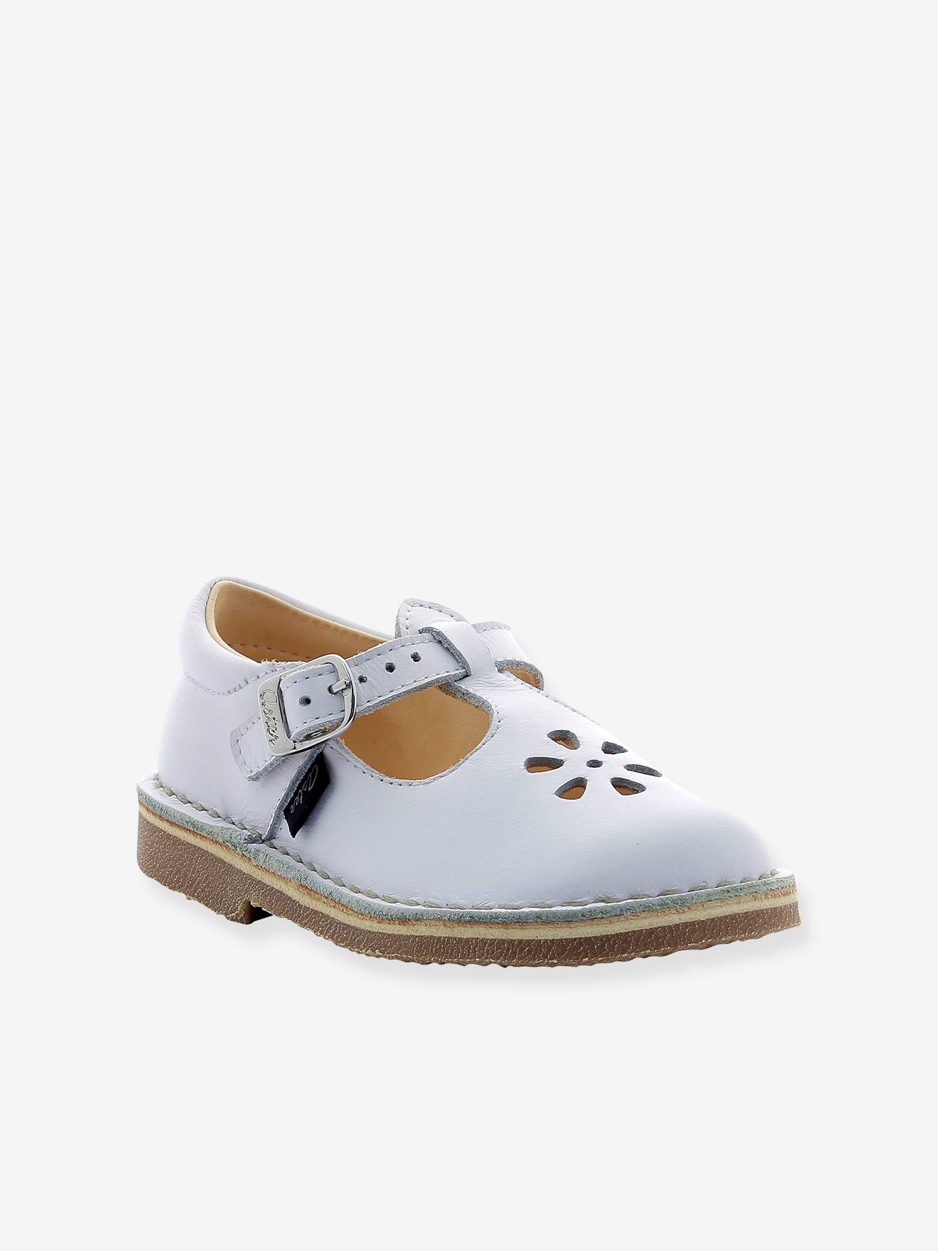 Sandales cuir tannage végétal Dingo 2 blanc