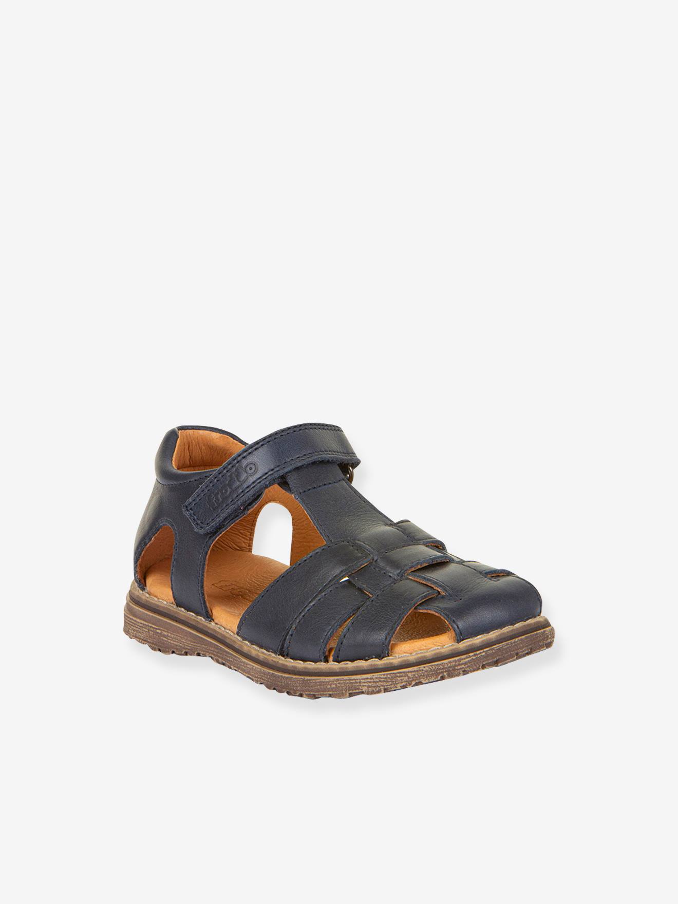 Sandales DAROS C garçon Froddo bleu foncé