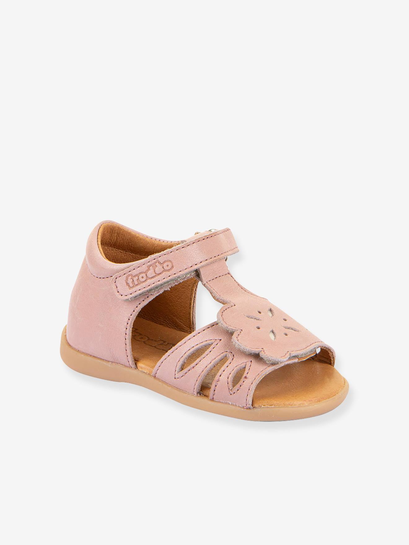 Sandales DEVINA fille bébé Froddo rose poudré