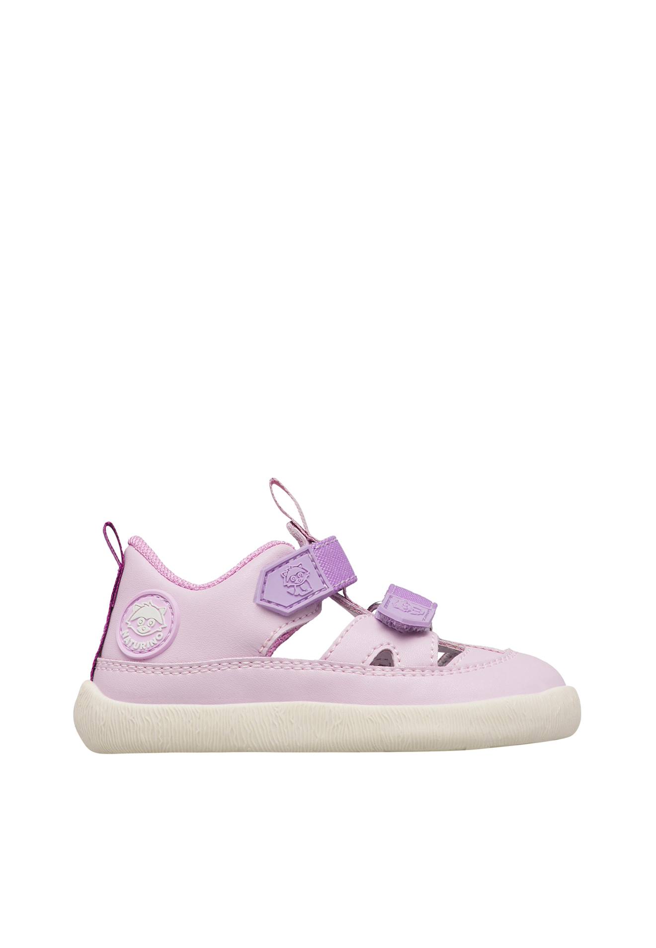 Sandales En Cuir Giommy Rose-