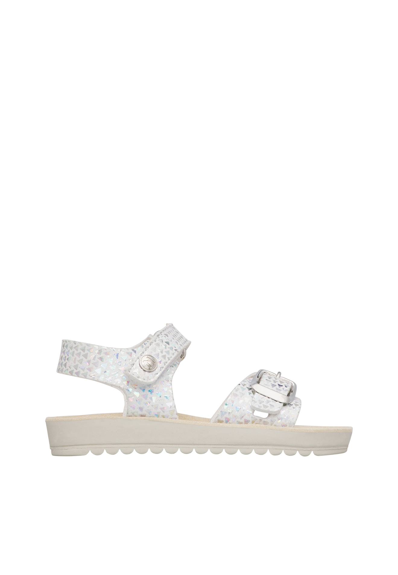 Sandales En Cuir Kimama Multicolore-