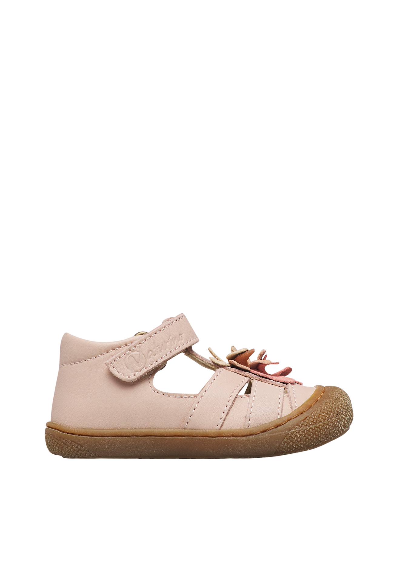 Sandales En Cuir Maggy 2 Rose Poudré-