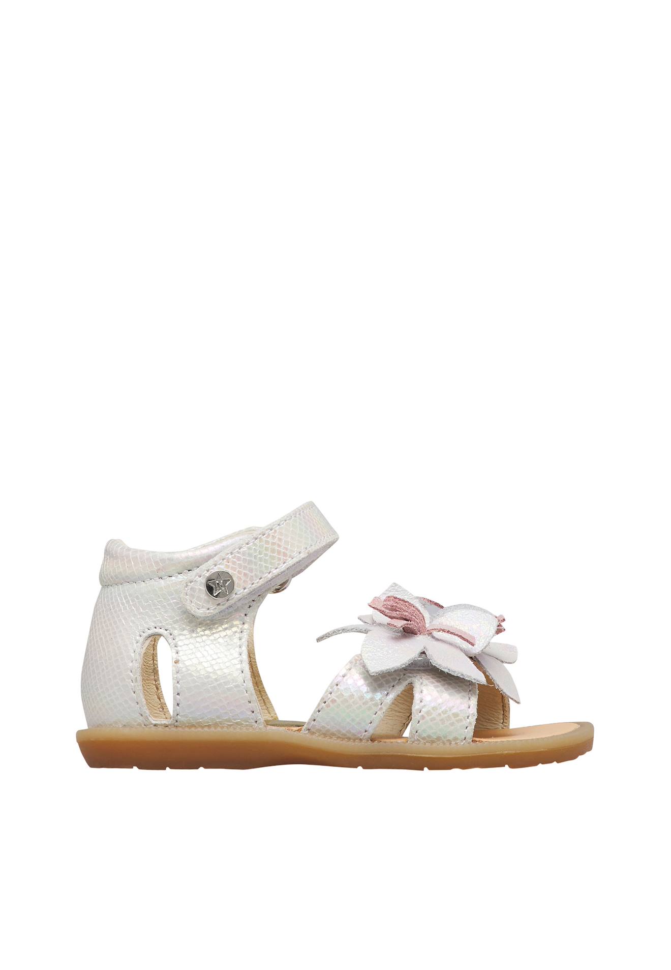 Sandales En Cuir Mivy Blanc-