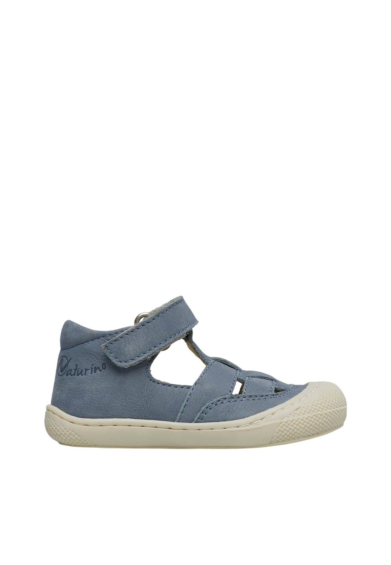 Sandales En Cuir Wad Bleu-