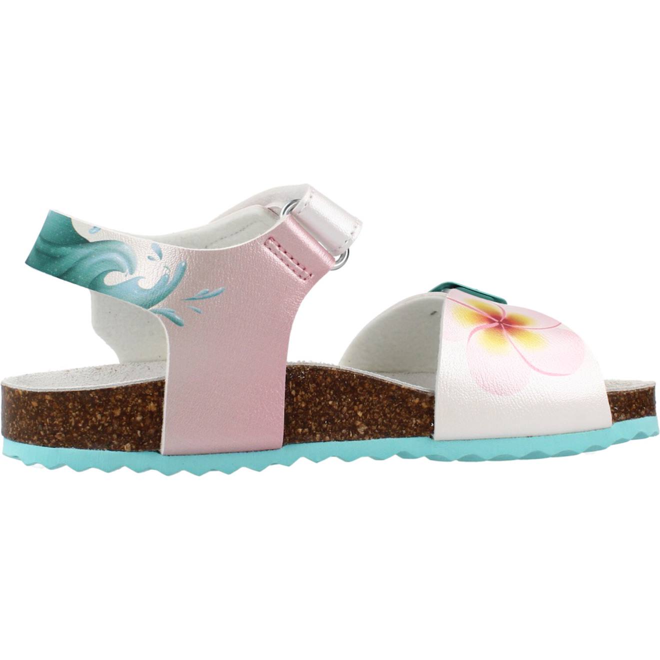 Sandales Enfant Fille Blanc C0817