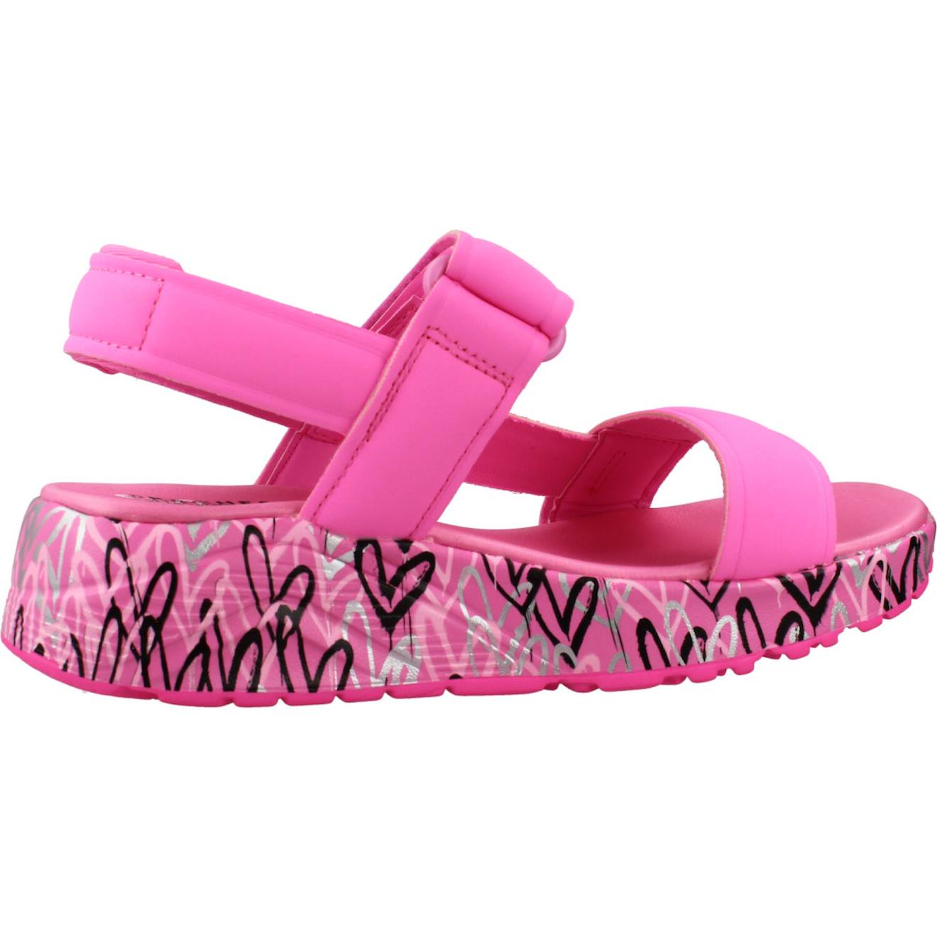 Sandales Enfant Fille Rose Hpmt
