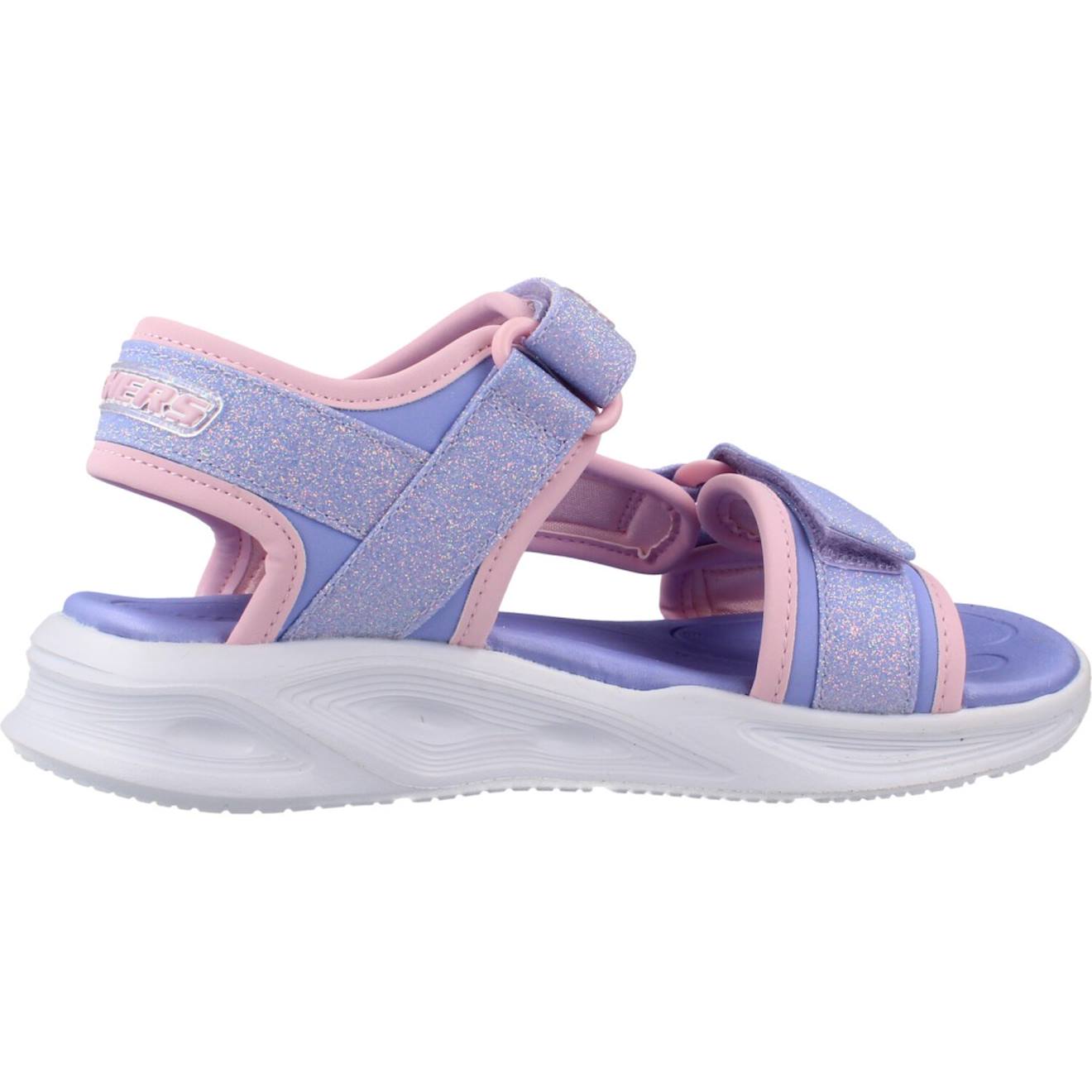 Sandales Enfant Fille Violet Lvlp
