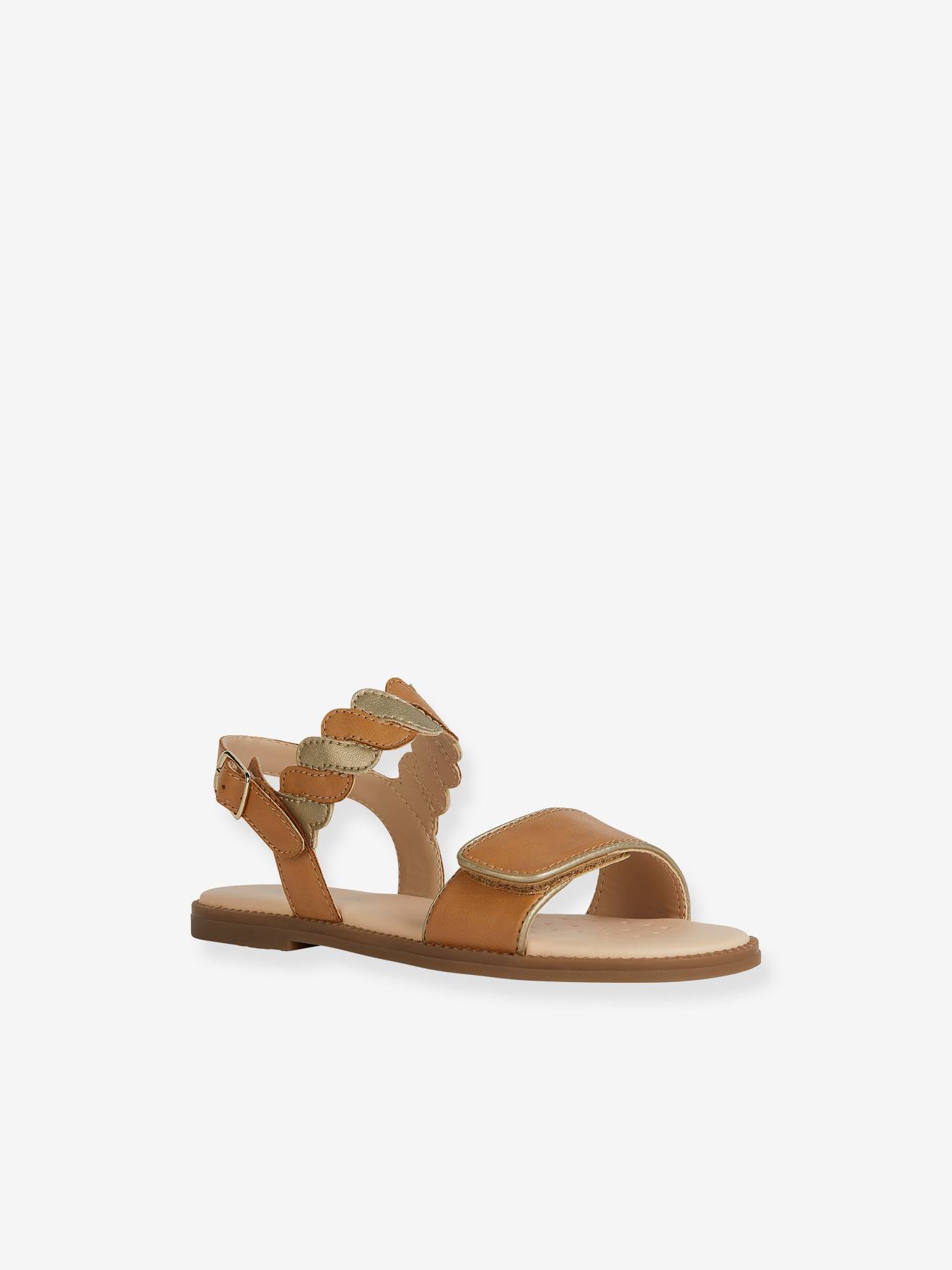 Sandales enfant J4535 Karly Girl marron