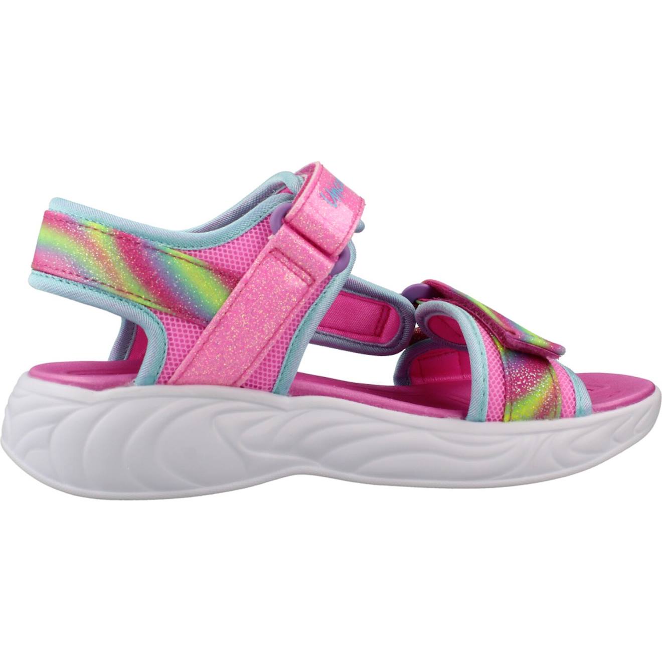 Sandales Enfant Unicorn Dreams – Design Licorne Confortable Rose