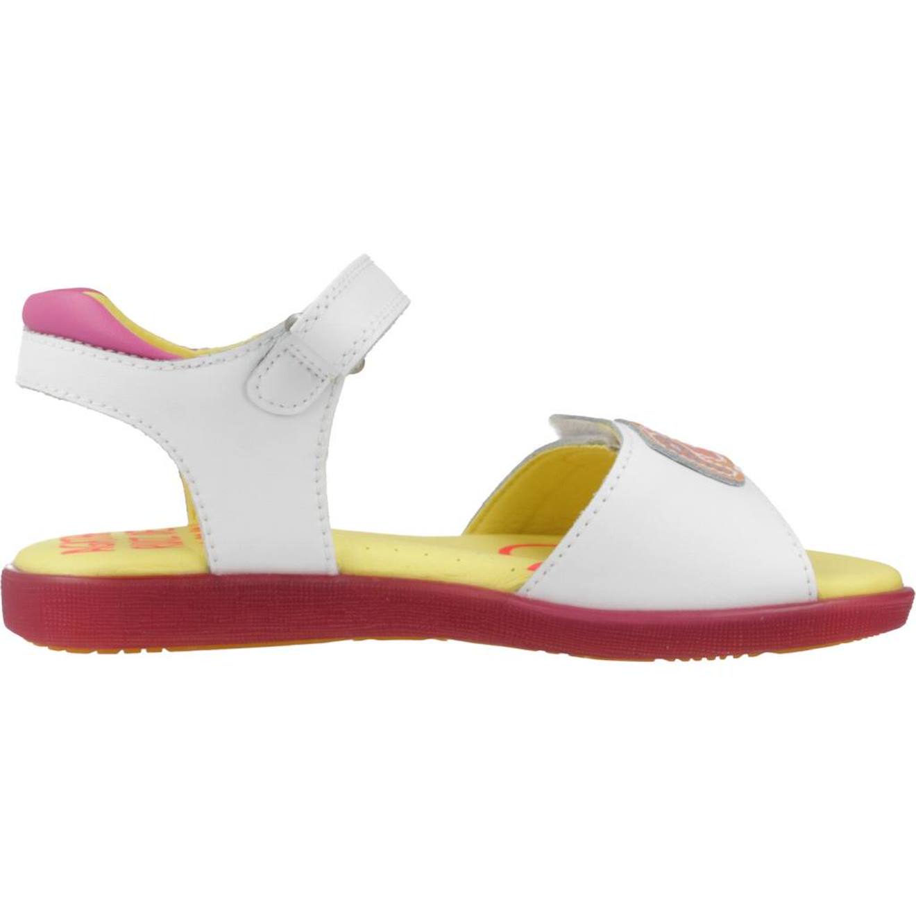 Sandales Fille Été Blanc Blanco