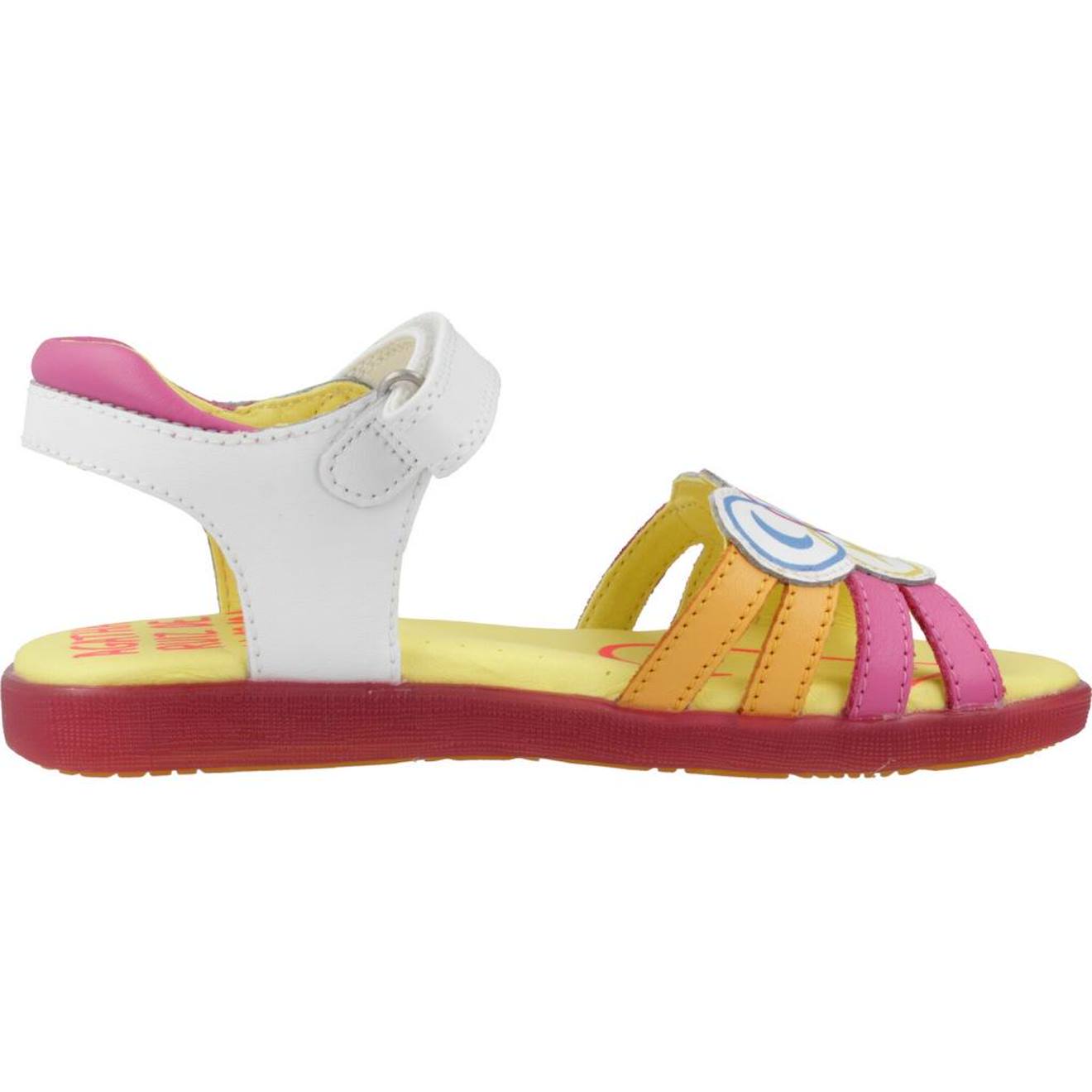 Sandales Fille Été Légère Et Confortable Blanc Blanco