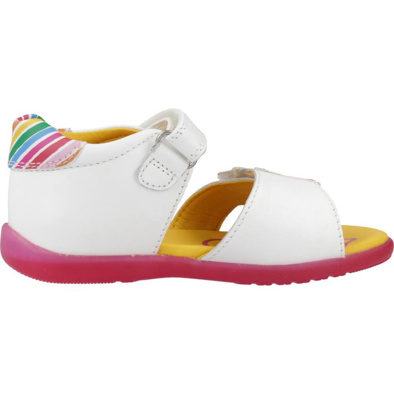 Sandales Fille Modèle 242901a Blanc Blanco