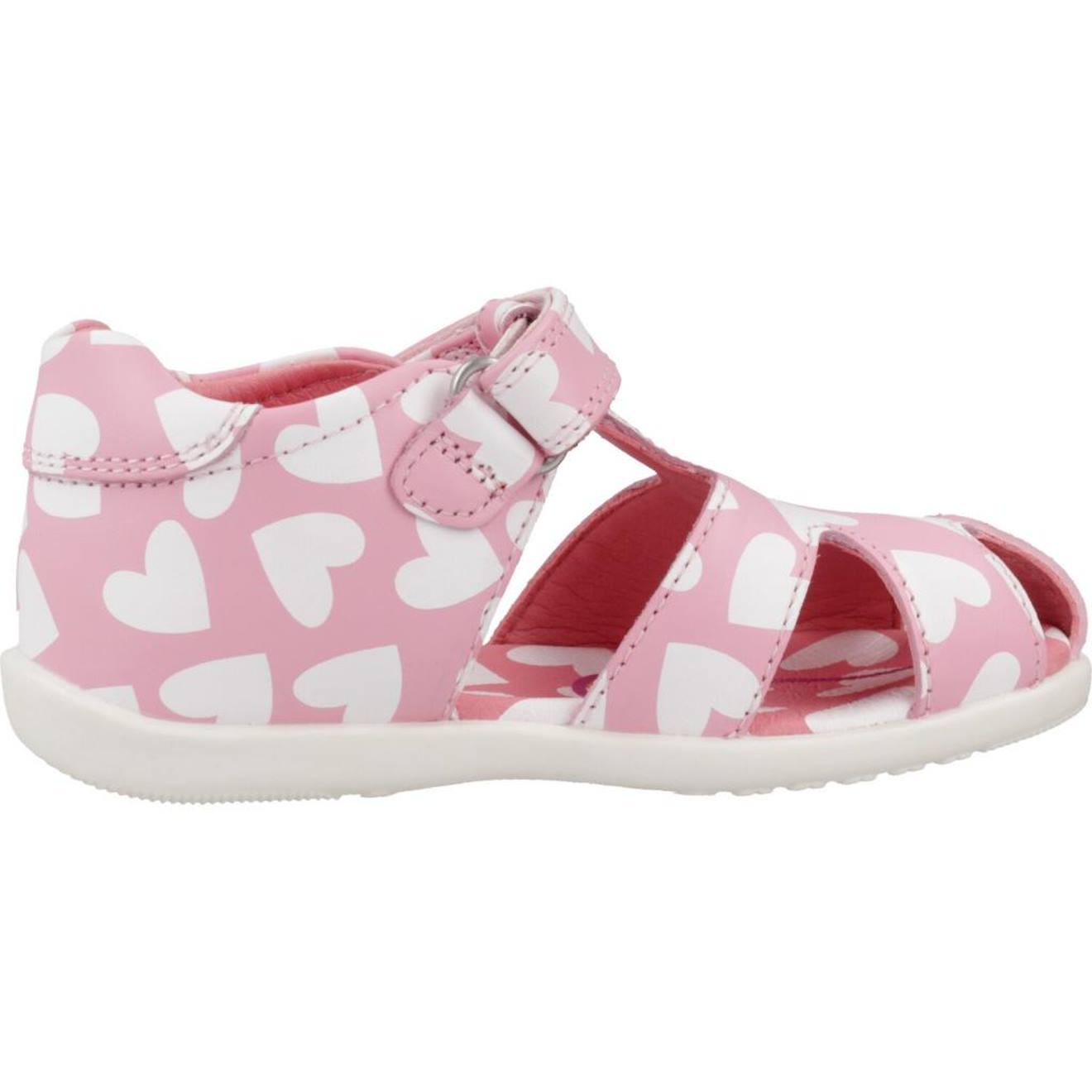 Sandales Fille Modèle 242903a Rose Candy