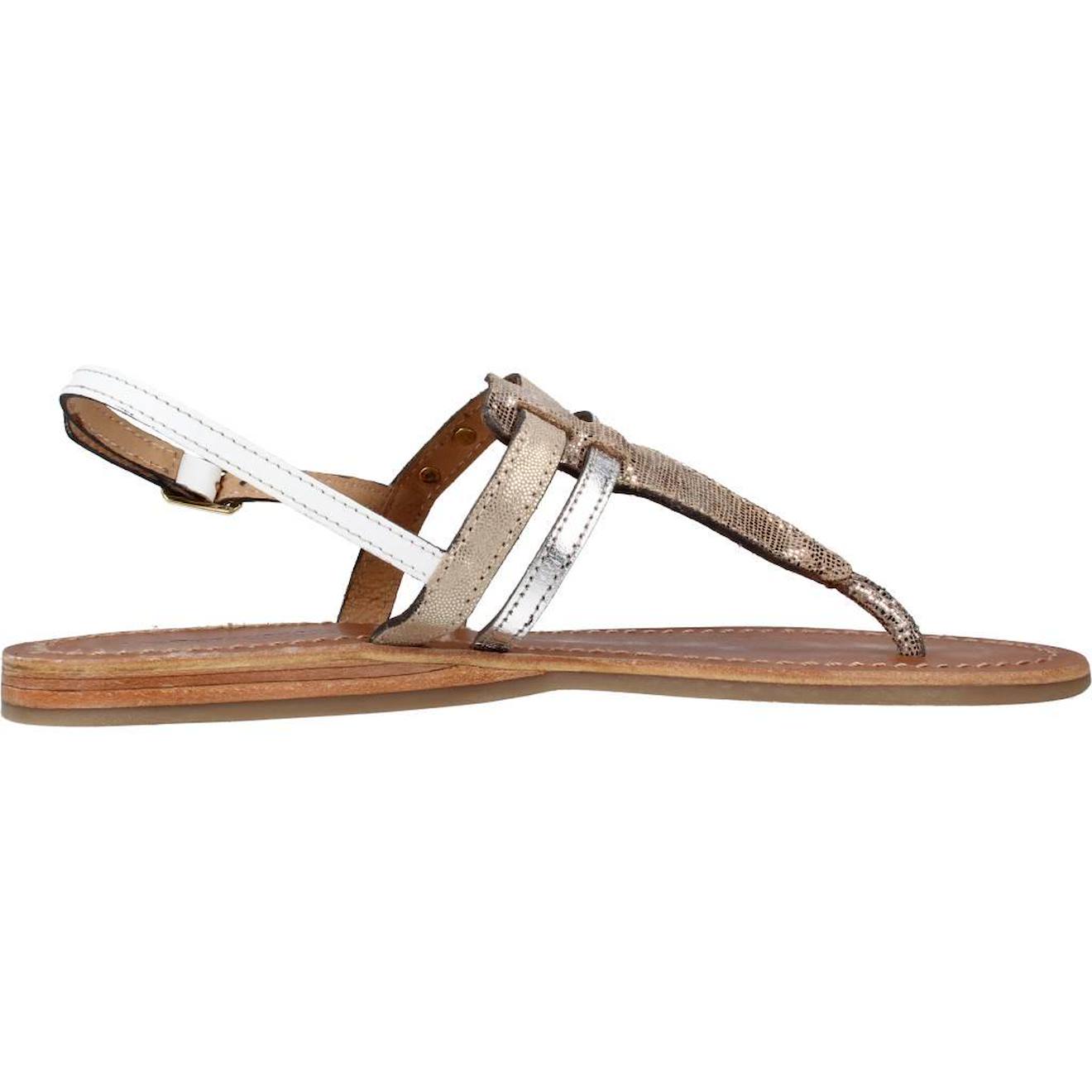 Sandales Fille Modèle C12300baraka Argent Ormulti