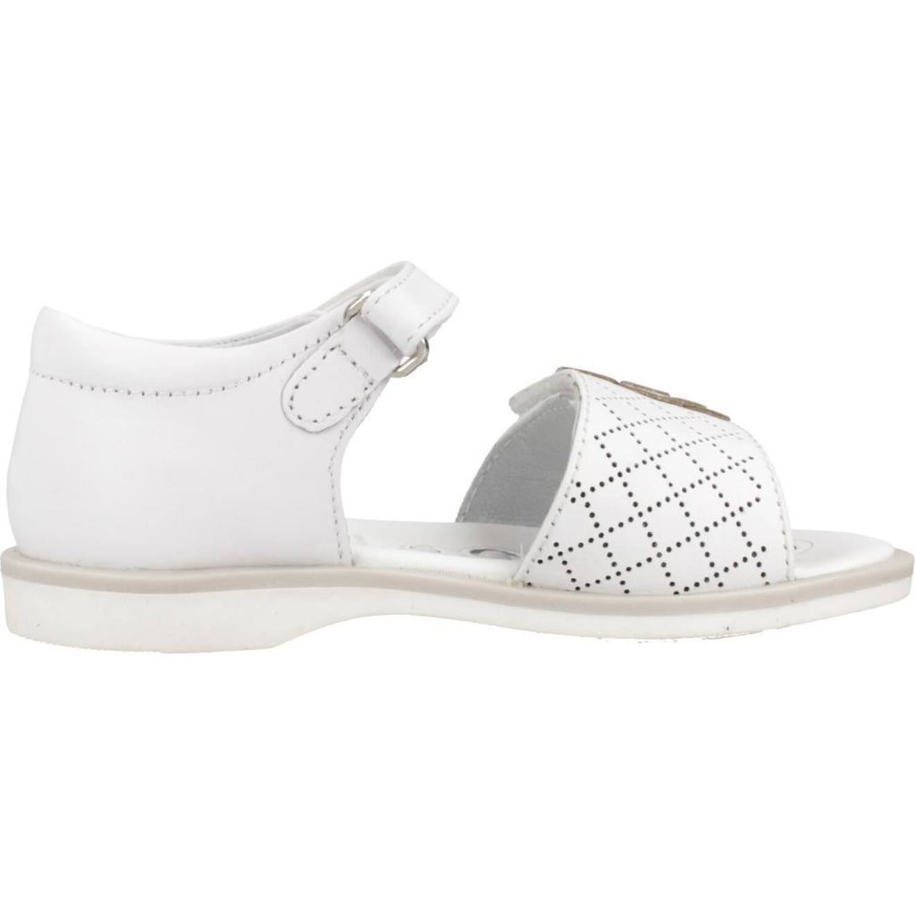Sandales Fille Modèle Colory Blanc 300