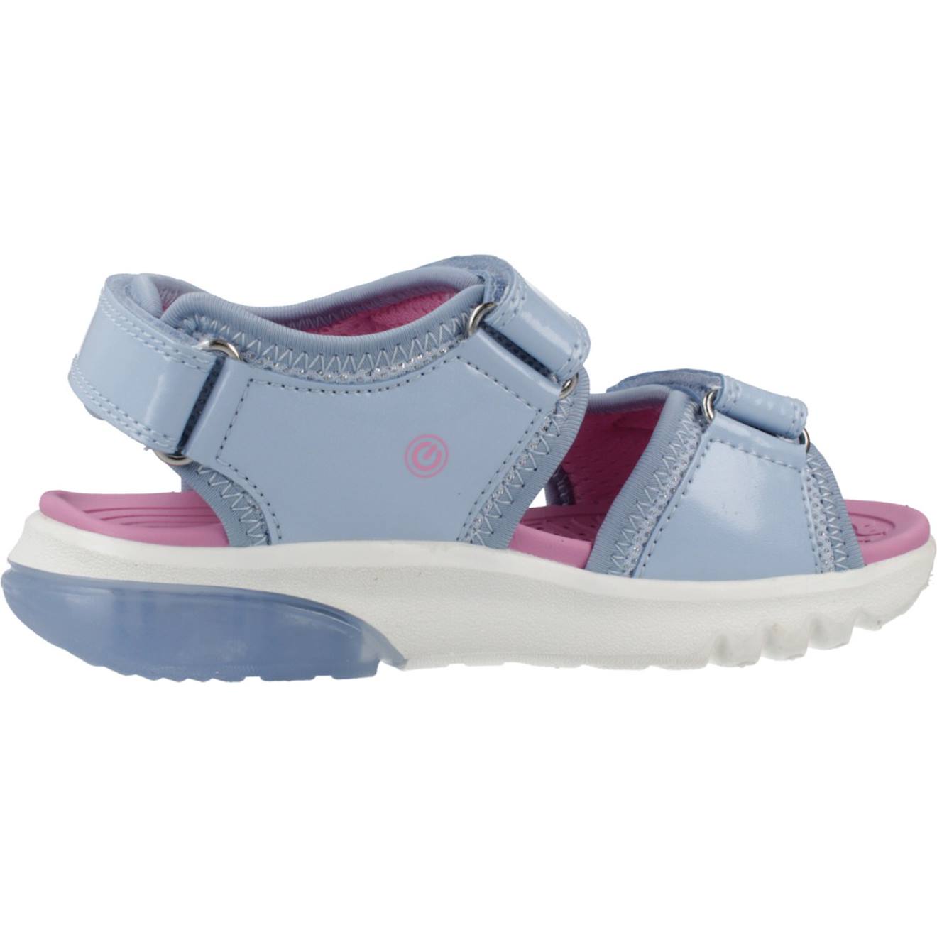 Sandales Fille Modèle J Sandal Ciberdron G Bleu