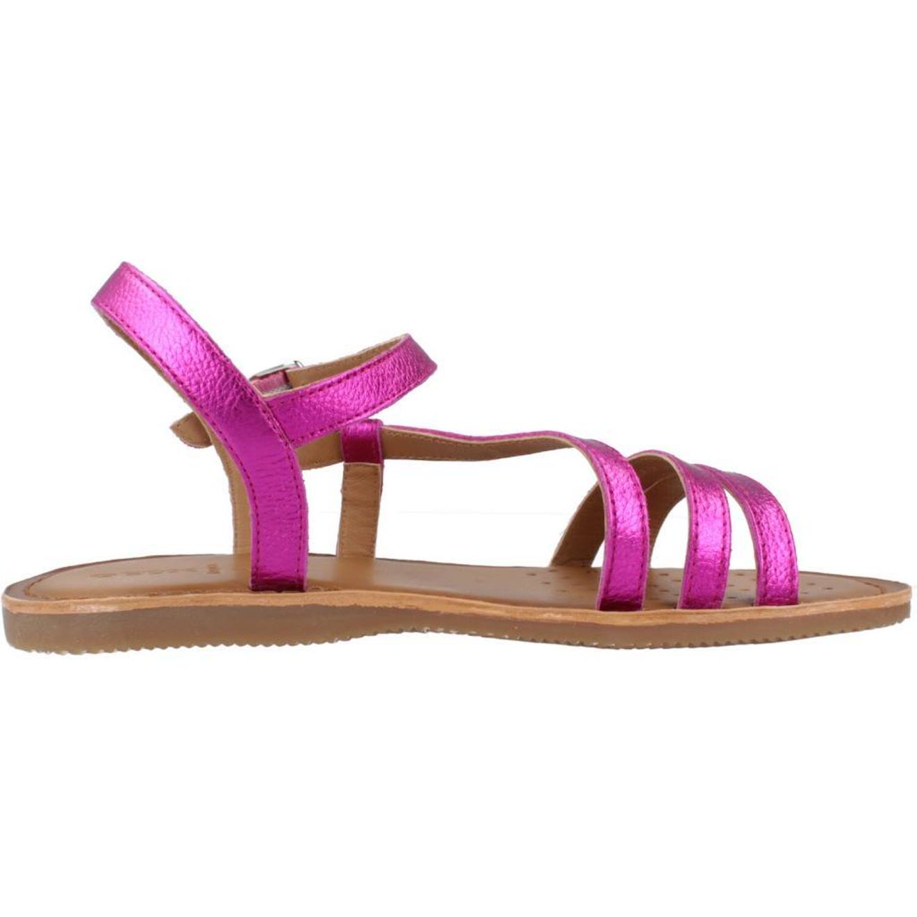 Sandales Fille Modèle J Sandal Eolie Girl Rose