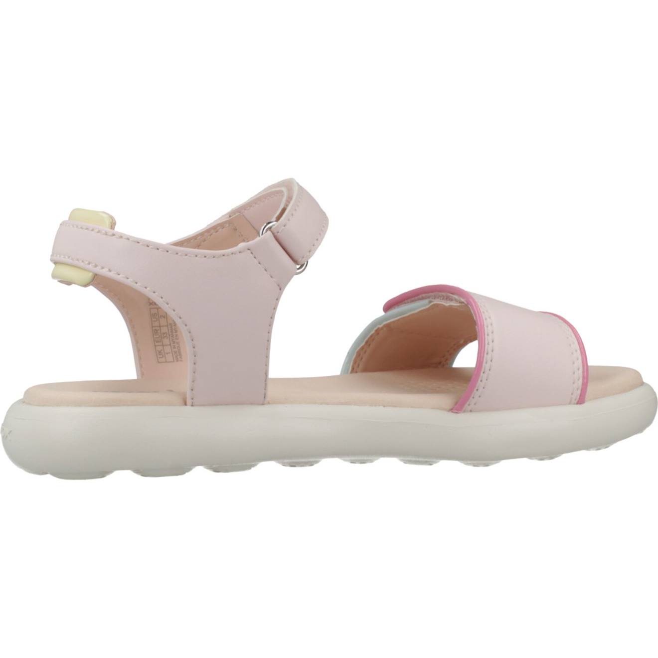 Sandales Fille Modèle J Sandal Puffypop Rose