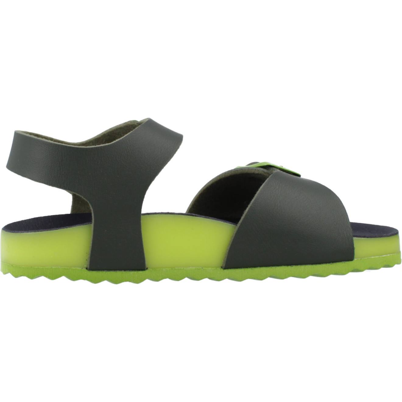 Sandales Garçon Modèle J Ghita Boy Vert C3x2k