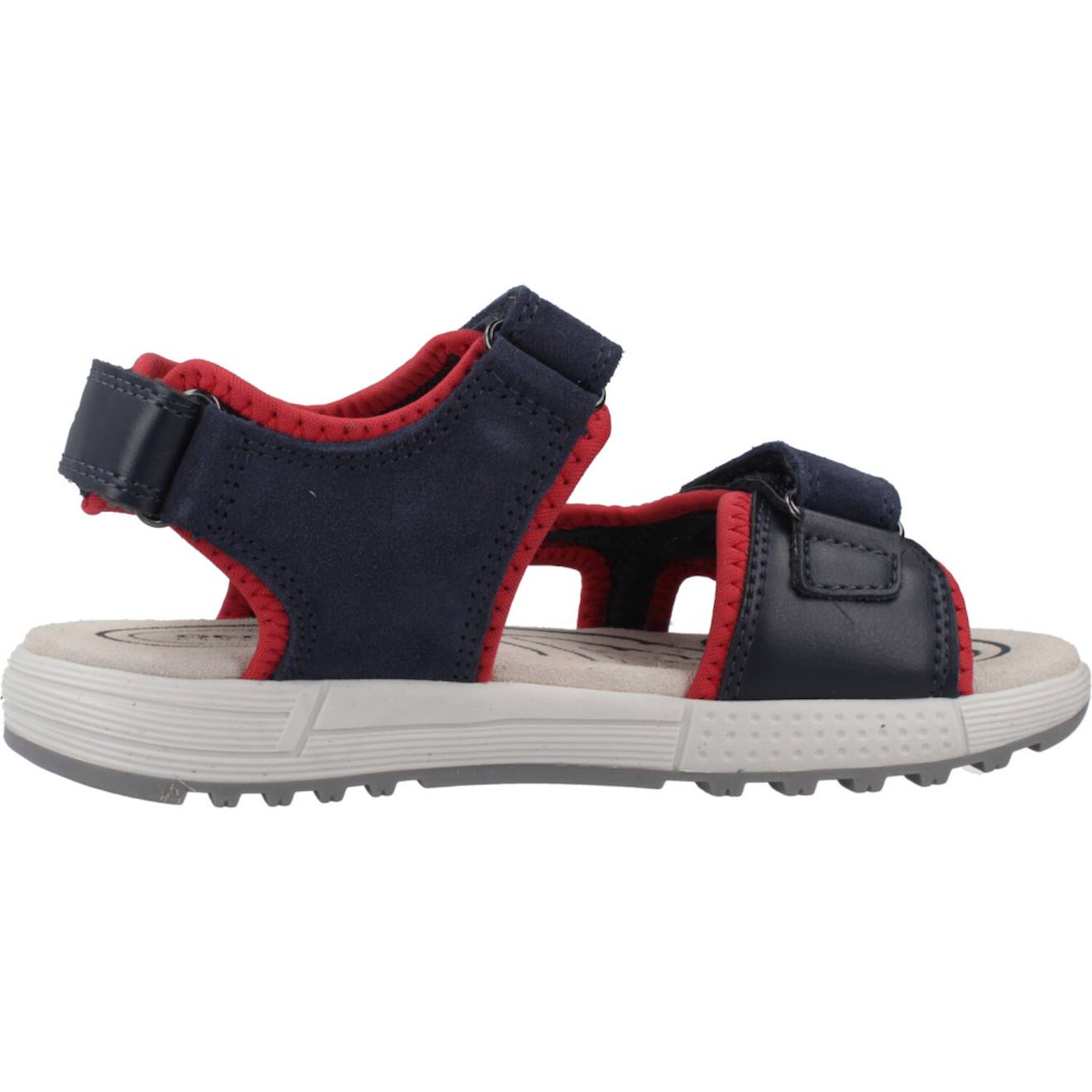 Sandales Garçon Modèle J Sandal Alben Bleu