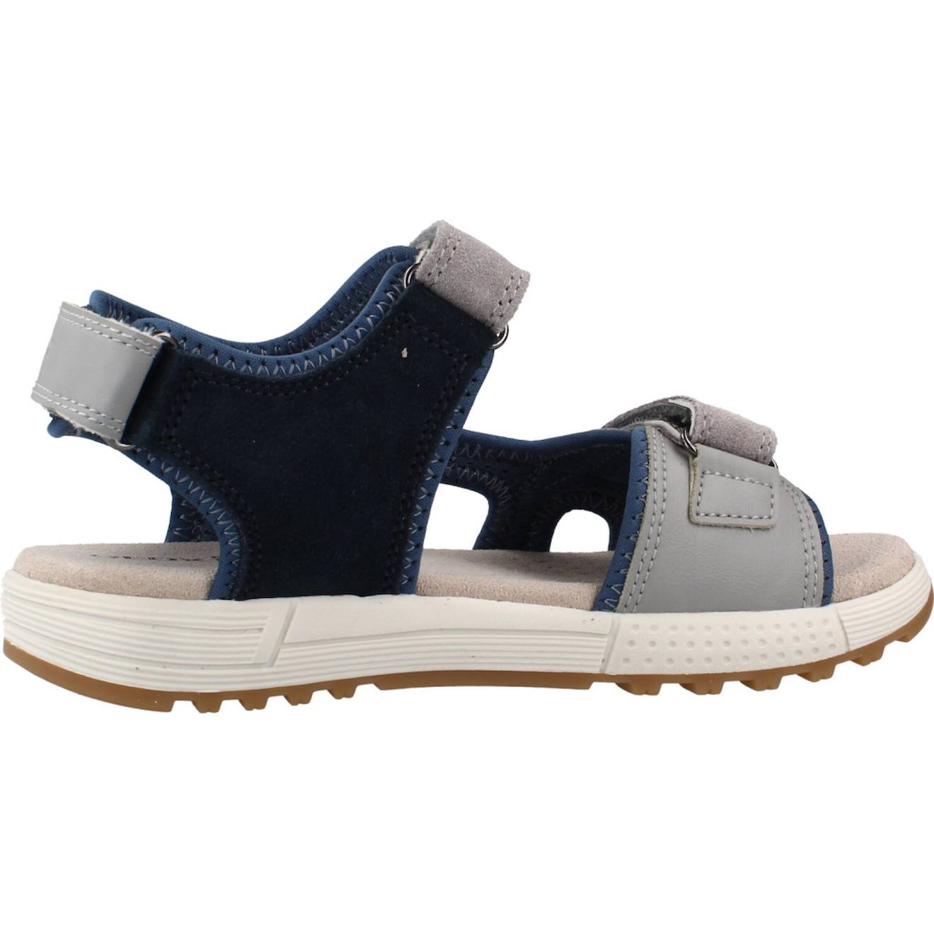 Sandales Garçon Modèle J Sandal Alben Boy Gris C1f4w