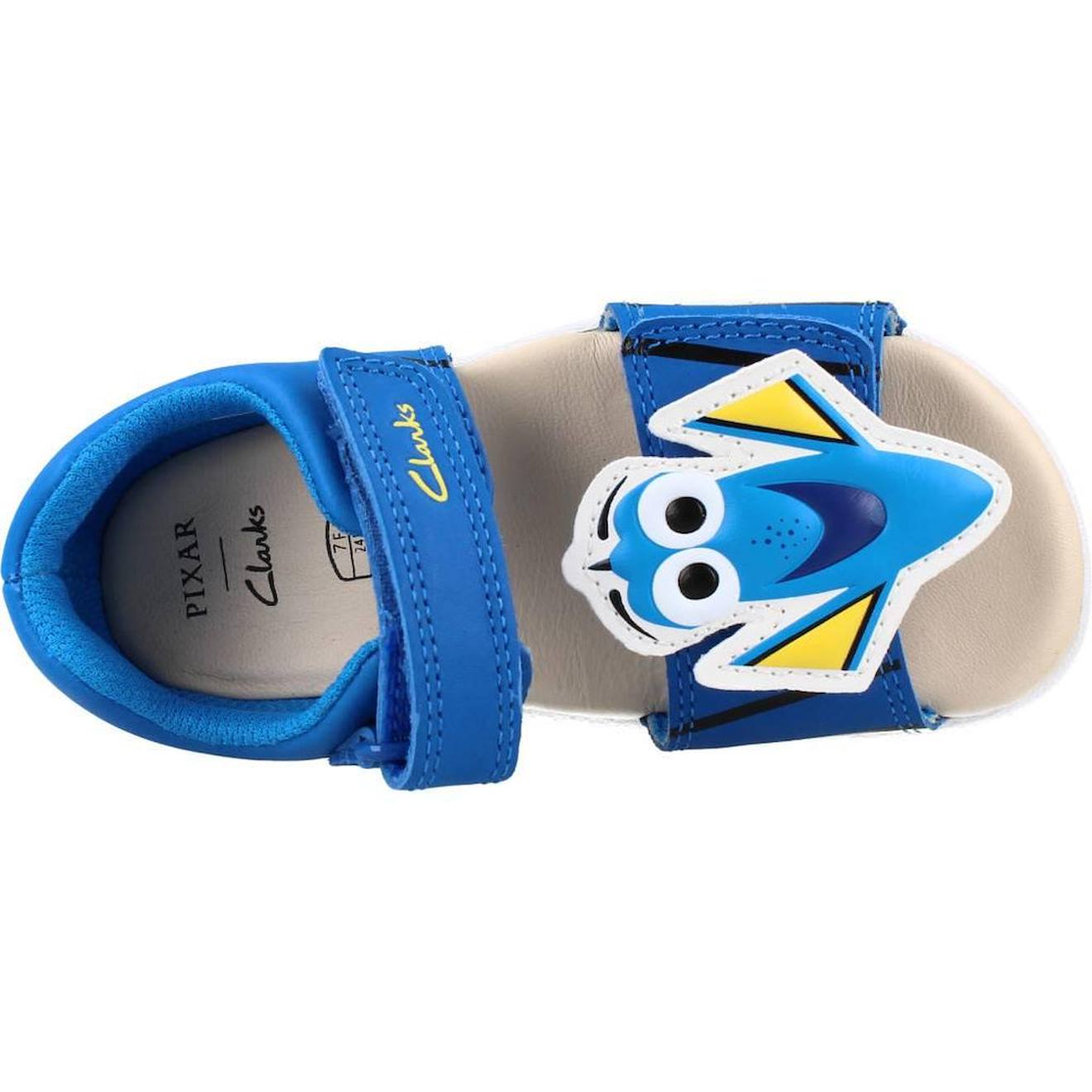 Sandales Garçon Modèle Zora Nemo T Bleu Blue