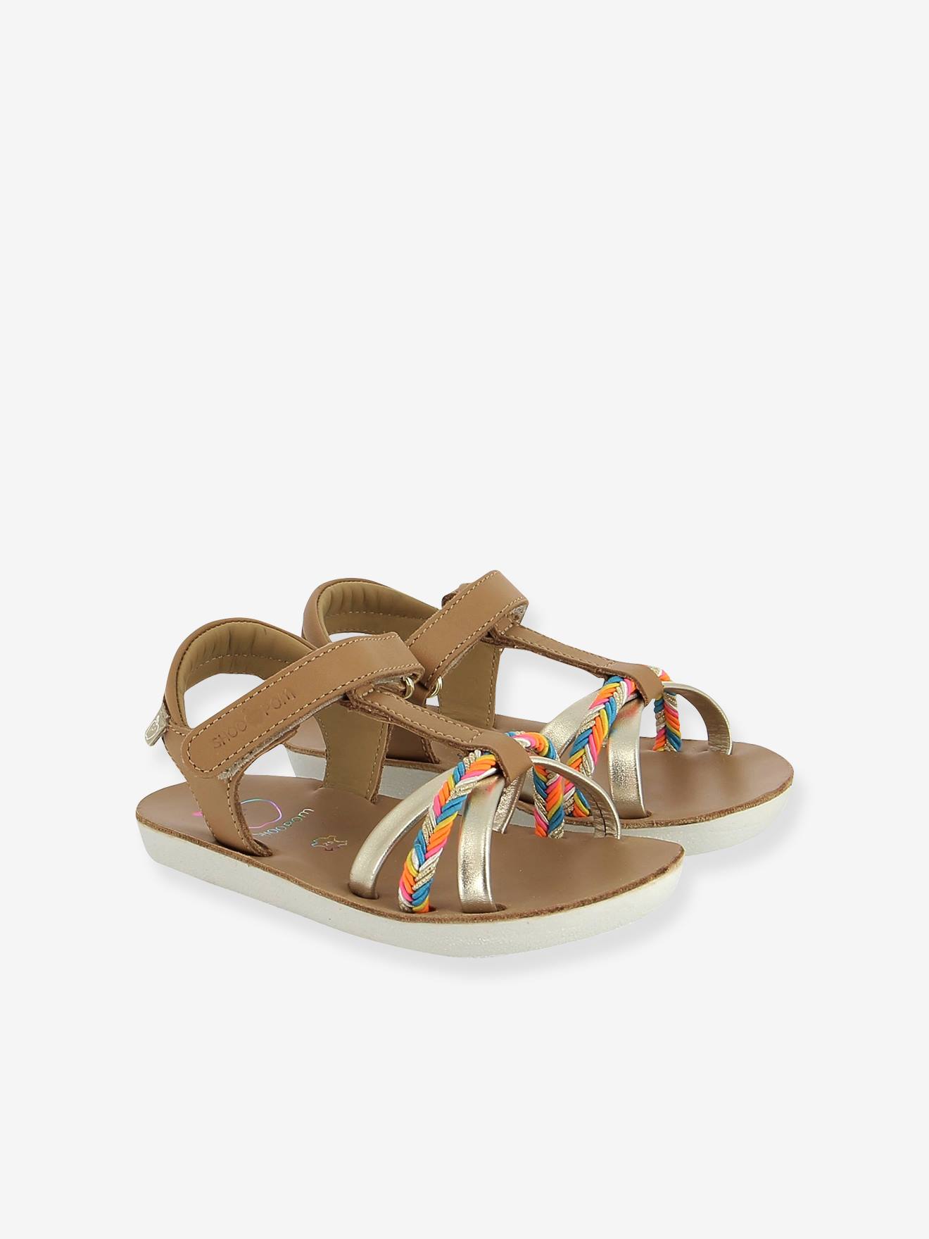 Sandales Goa Salome Shoo Pom multicolore