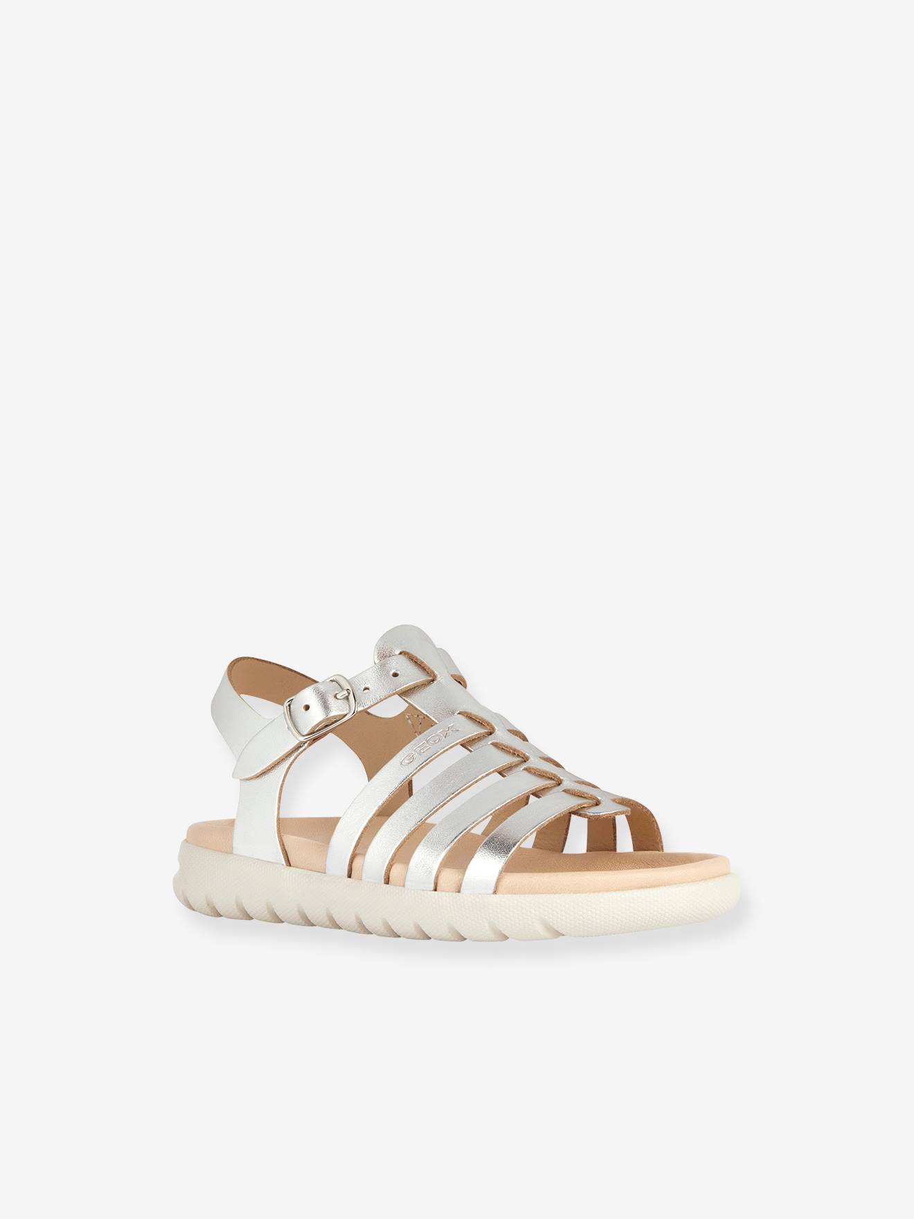 Sandales J SANDAL SOLEIMA GIR argent