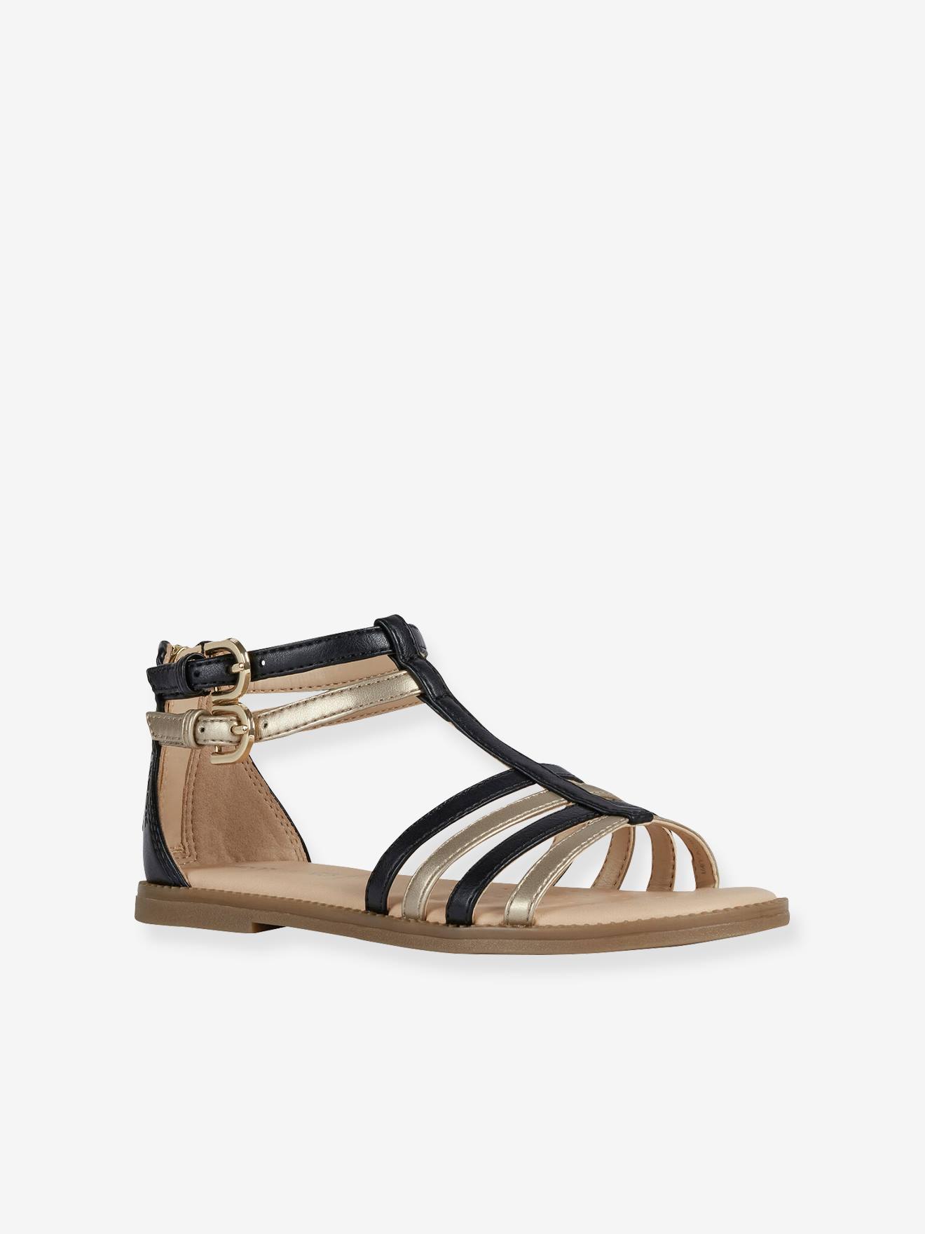 Sandales J SANDALE KARLY FILL black platinium