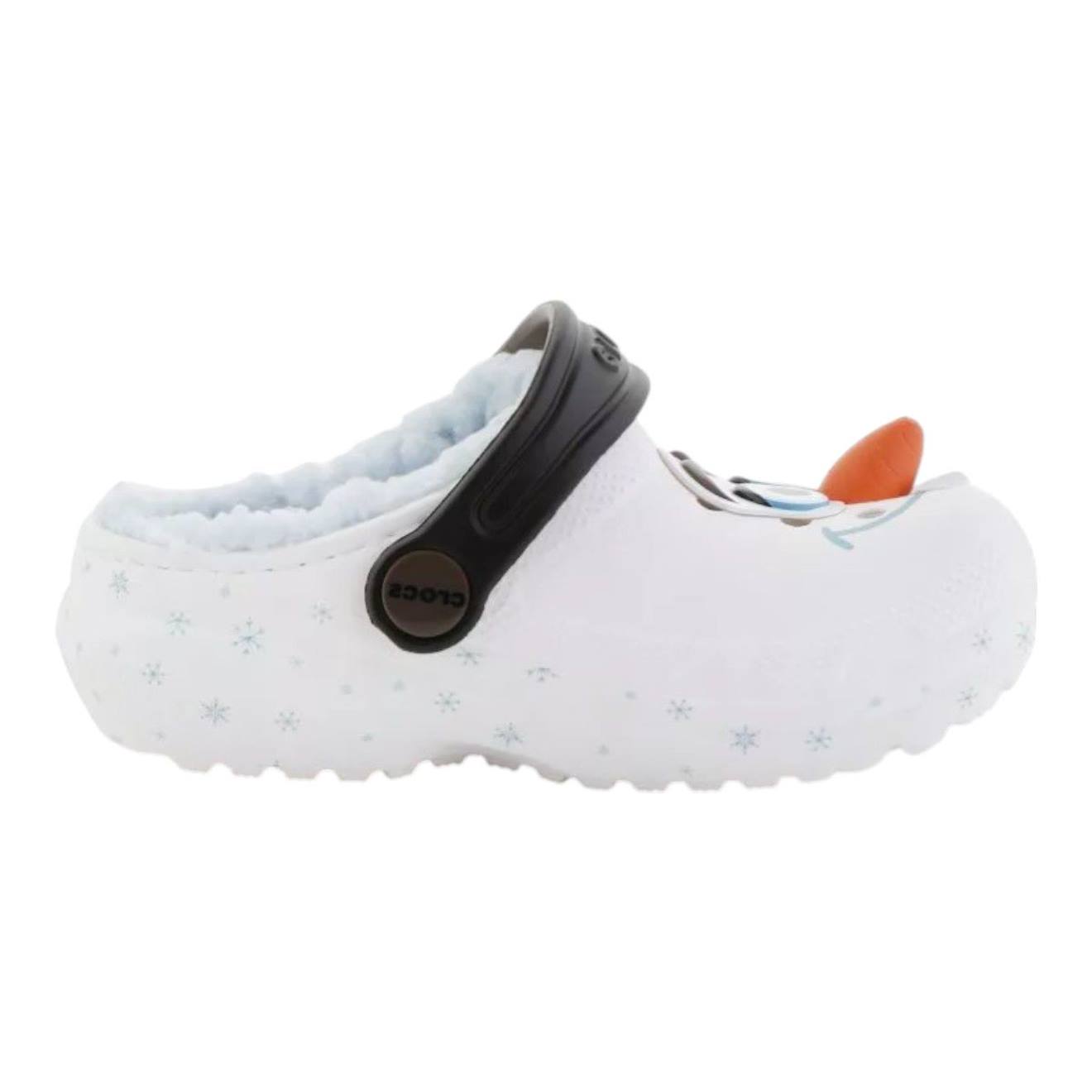 Sandales La Reine Des Neiges Confortable Pour L'hiver Blanc